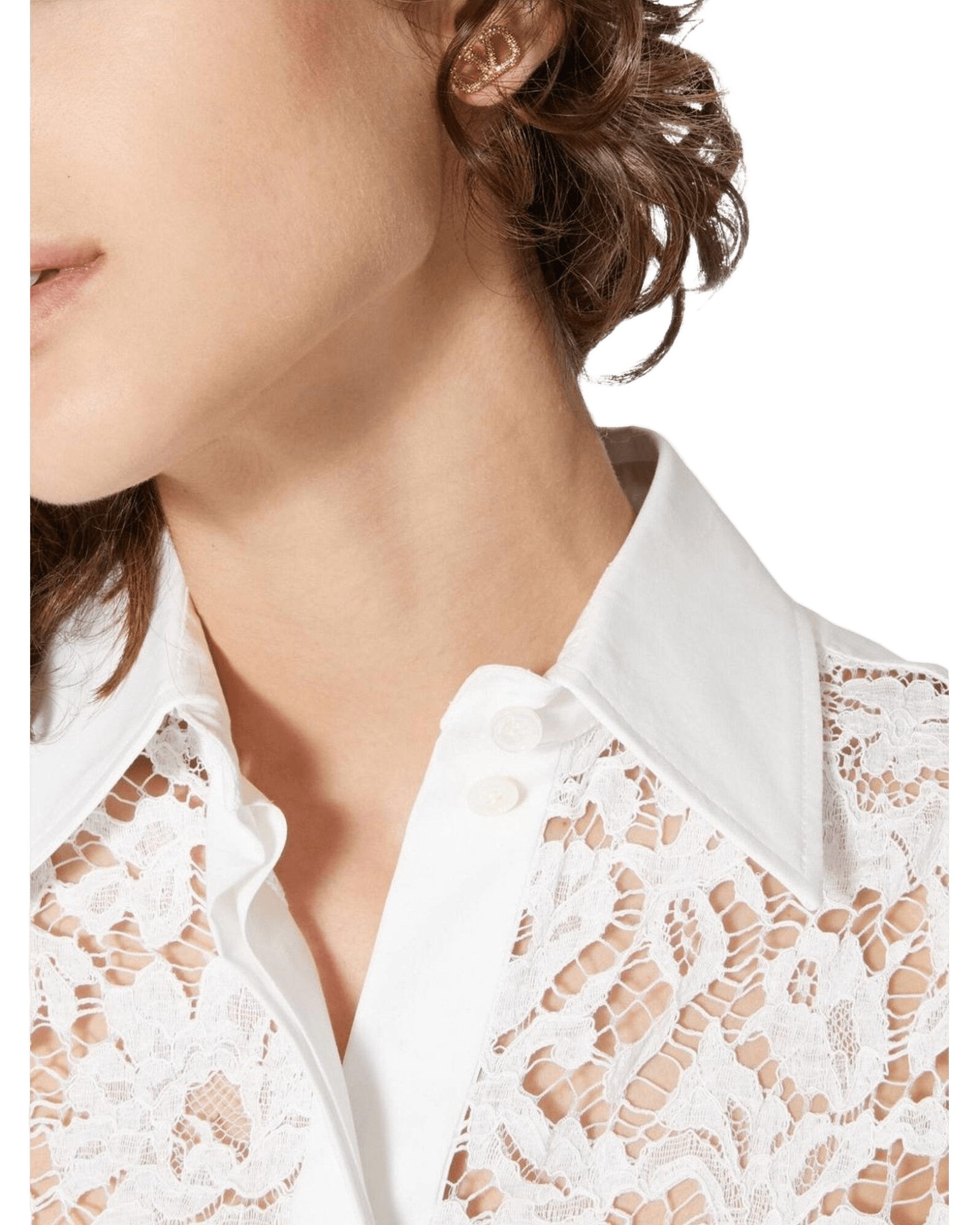 Valentino Garavani Vlogo Signature Crystal Embellished Earrings Glam Steals