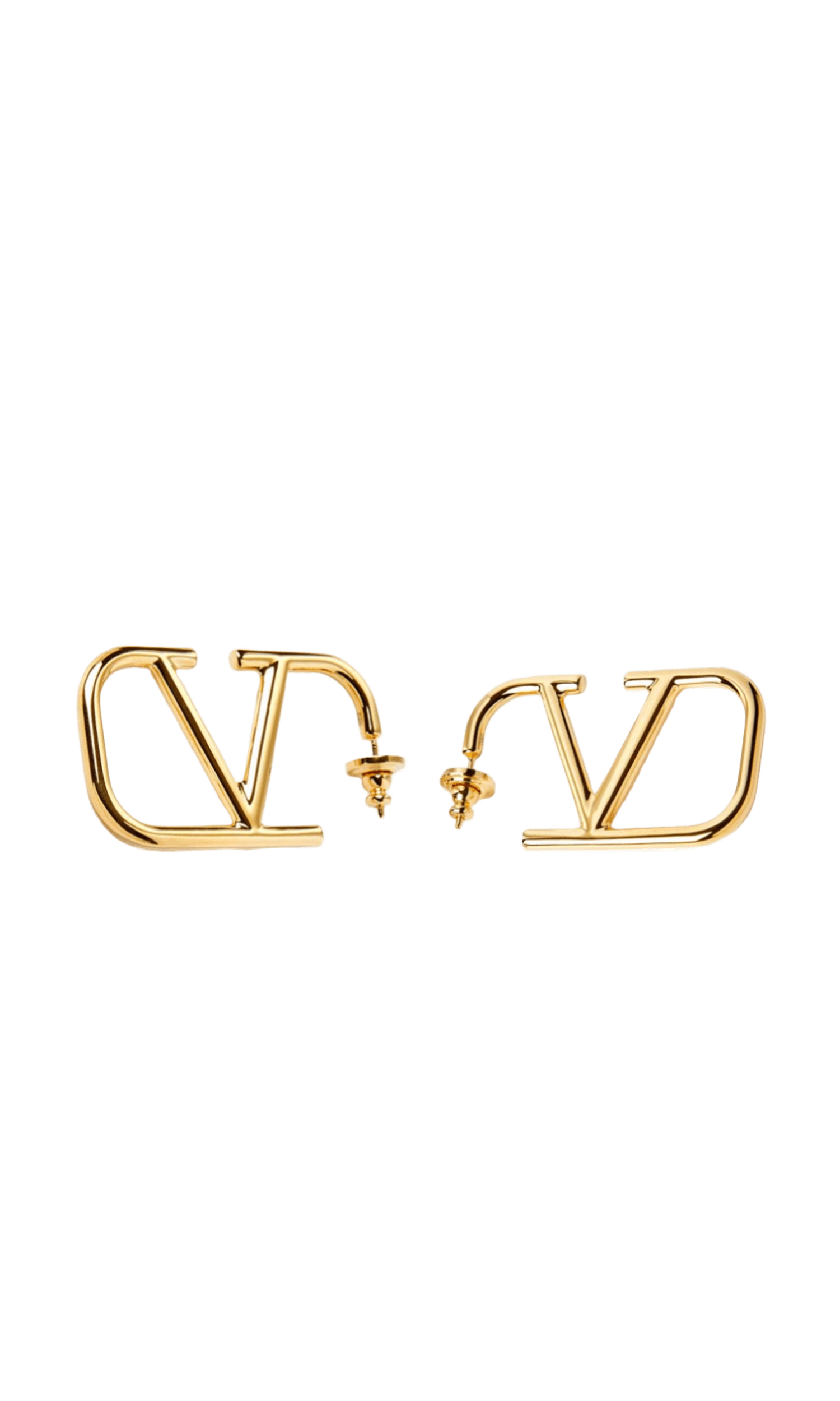 Valentino Garavani Vlogo Signature Earrings Glam Steals