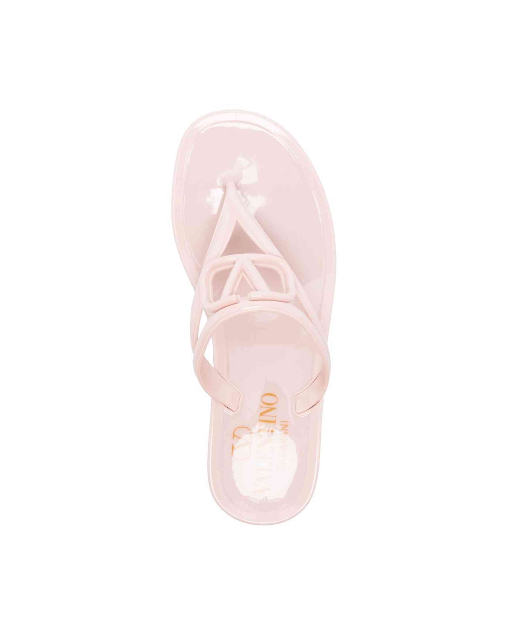 Valentino Garavani Vlogo Signature Thong Slides Glam Steals