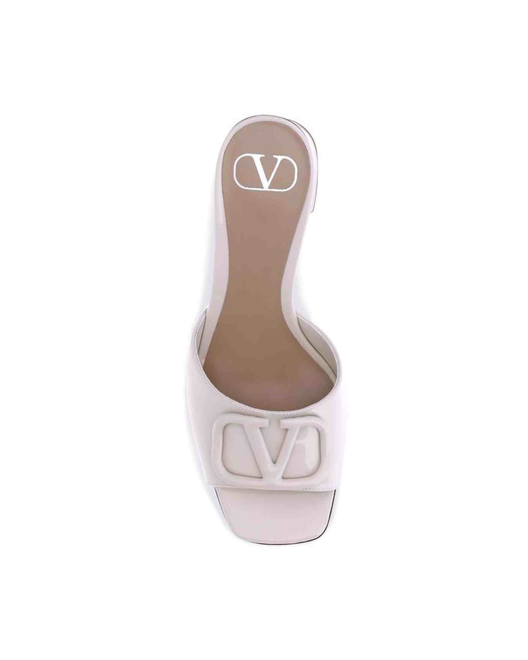 Valentino Garavani Vlogo Slide Sandals Glam Steals