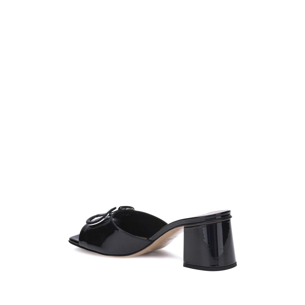 Valentino Garavani Vlogo Slide Sandals Glam Steals
