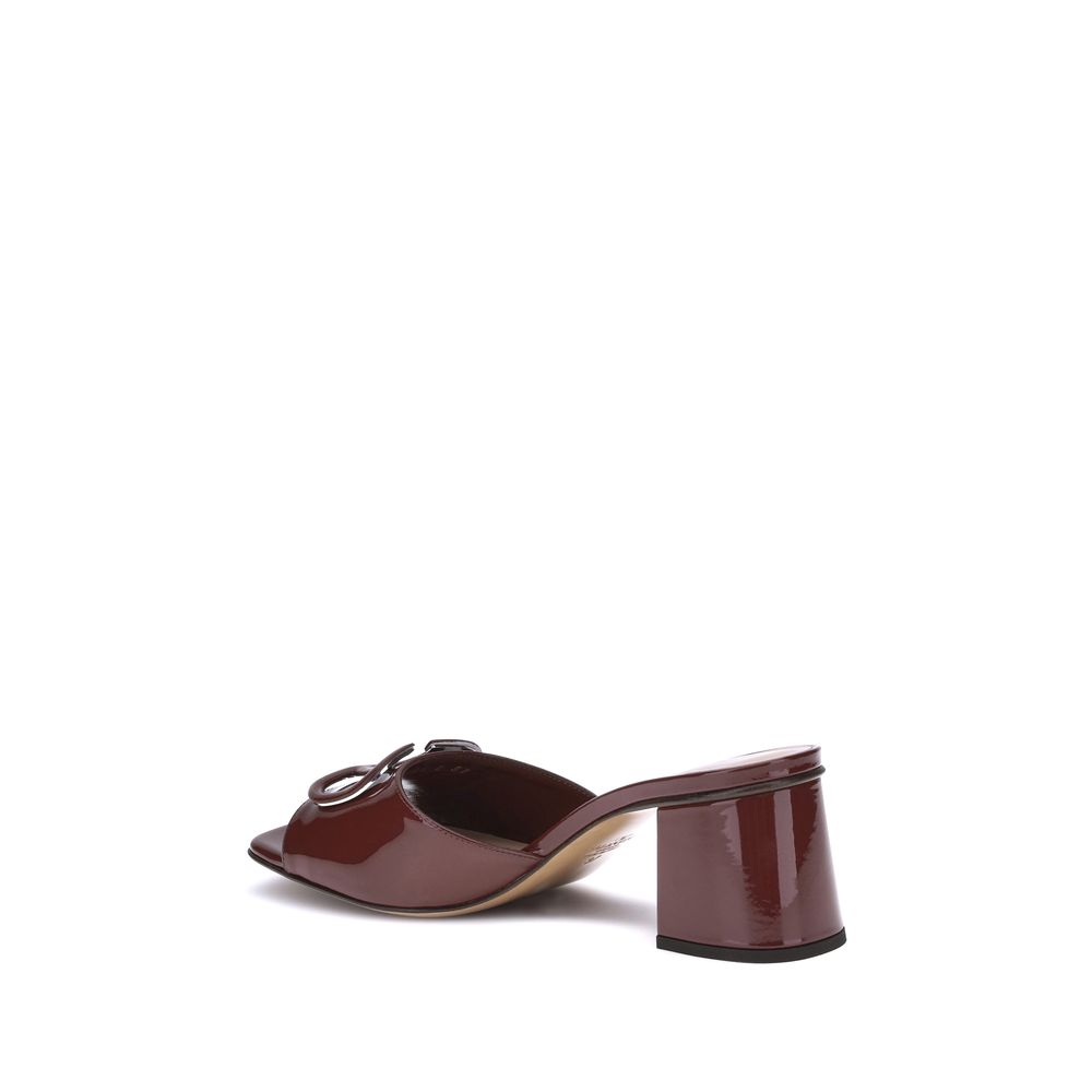 Valentino Garavani Vlogo Slide Sandals Glam Steals