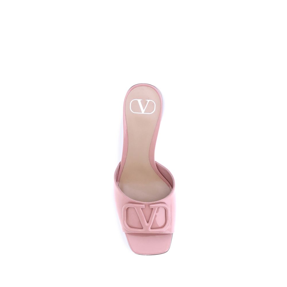 Valentino Garavani Vlogo Slide Sandals Glam Steals