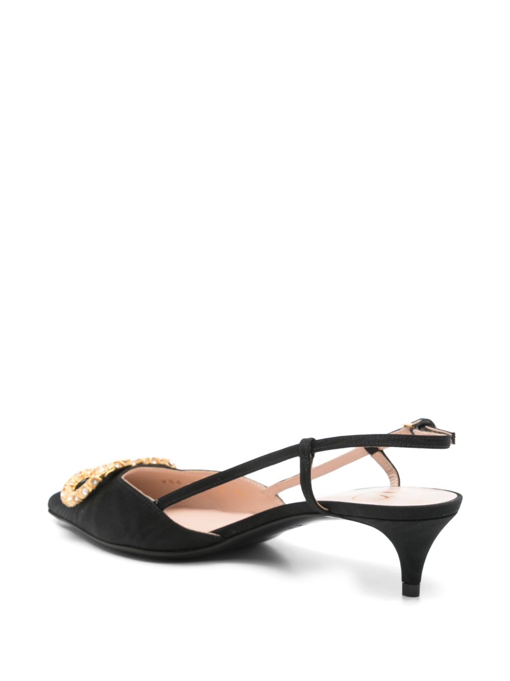 Valentino Garavani Vlogo Slingback Pumps 40 Glam Steals