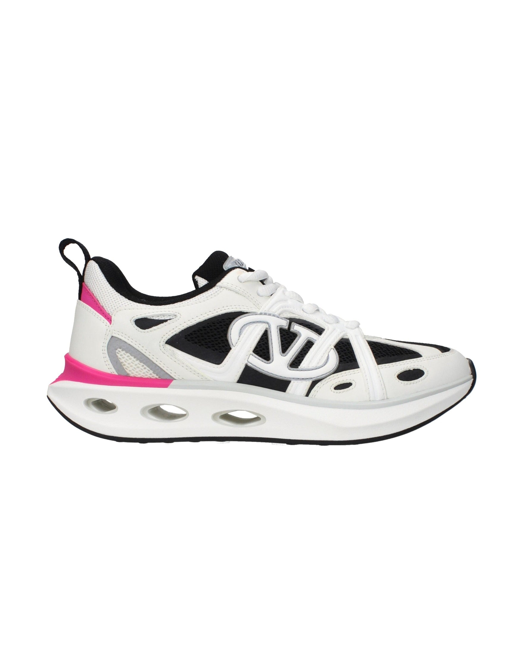 Valentino Garavani White Athletic Sneakers Glam Steals