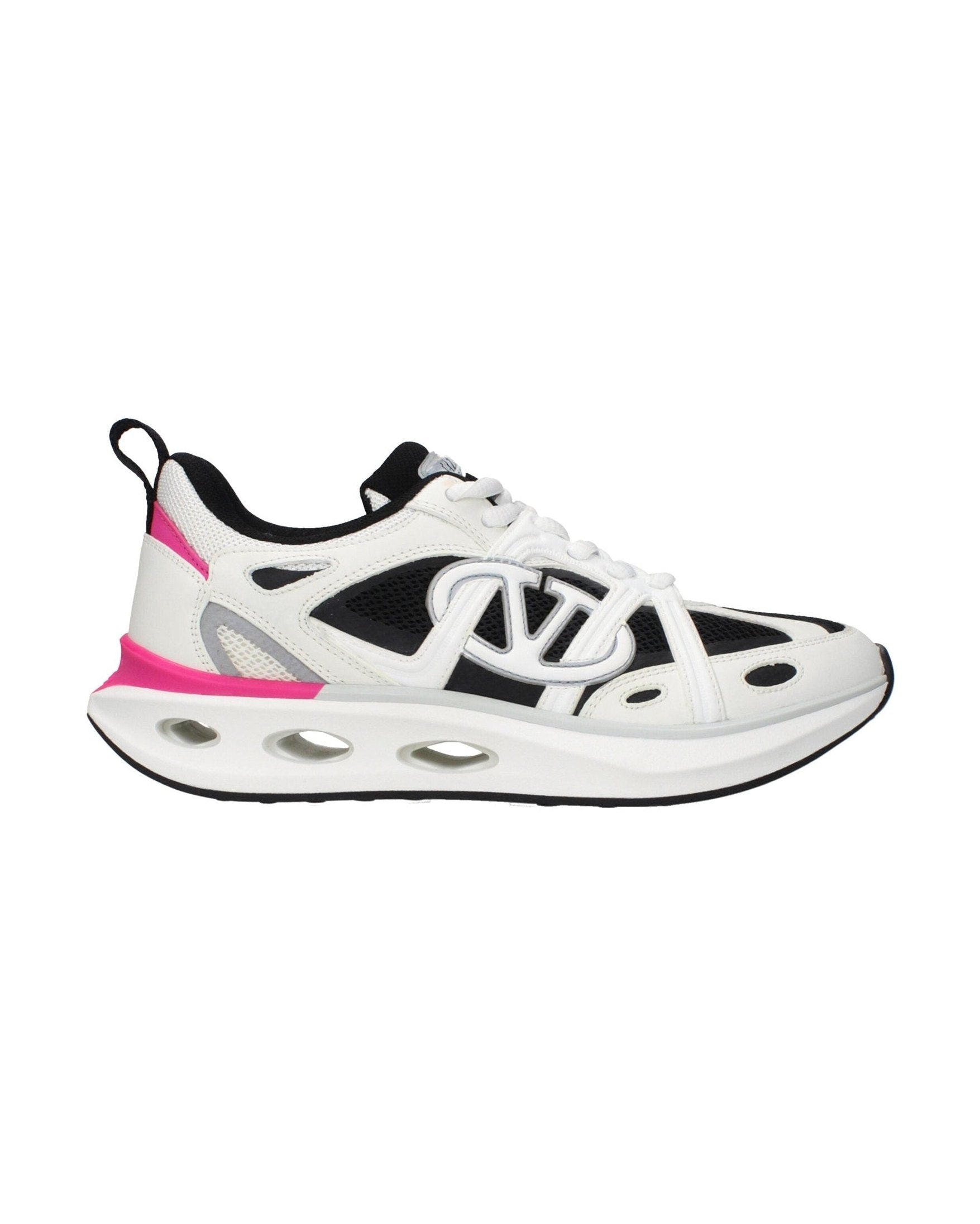 Valentino Garavani White Athletic Sneakers Sneakers