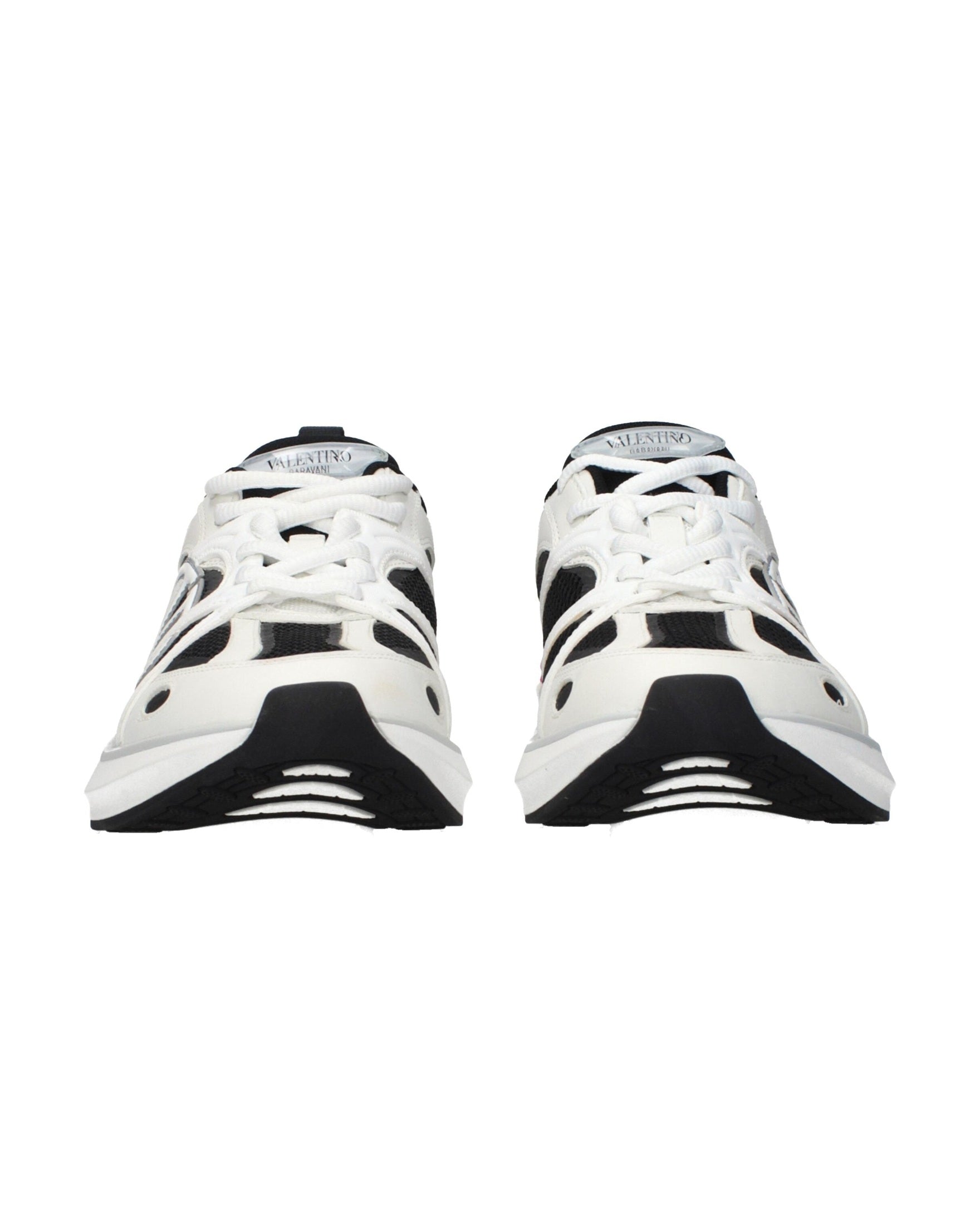 Valentino Garavani White Athletic Sneakers Glam Steals