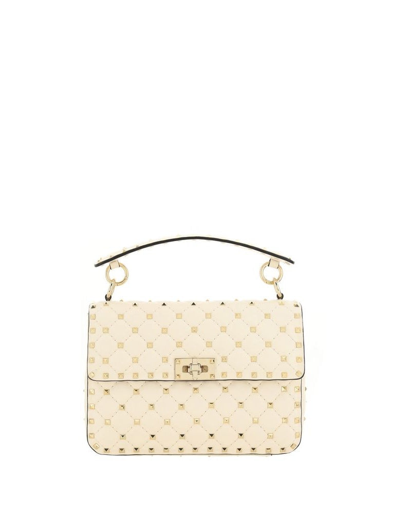 Valentino Garavani White Lamb Ovis Aries Shoulder Bag Glam Steals