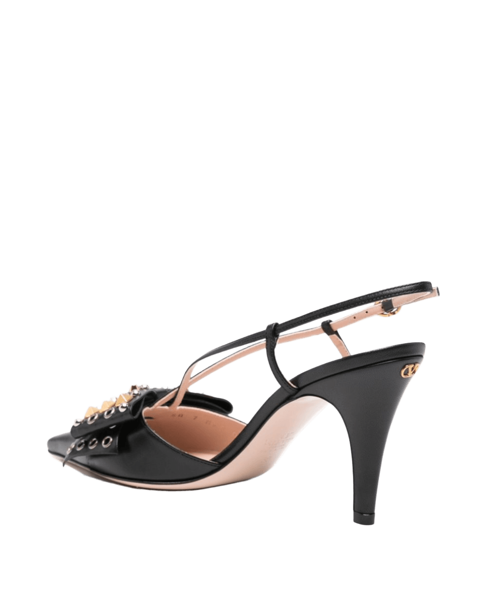 Valentino Garavani With Heel Black Glam Steals