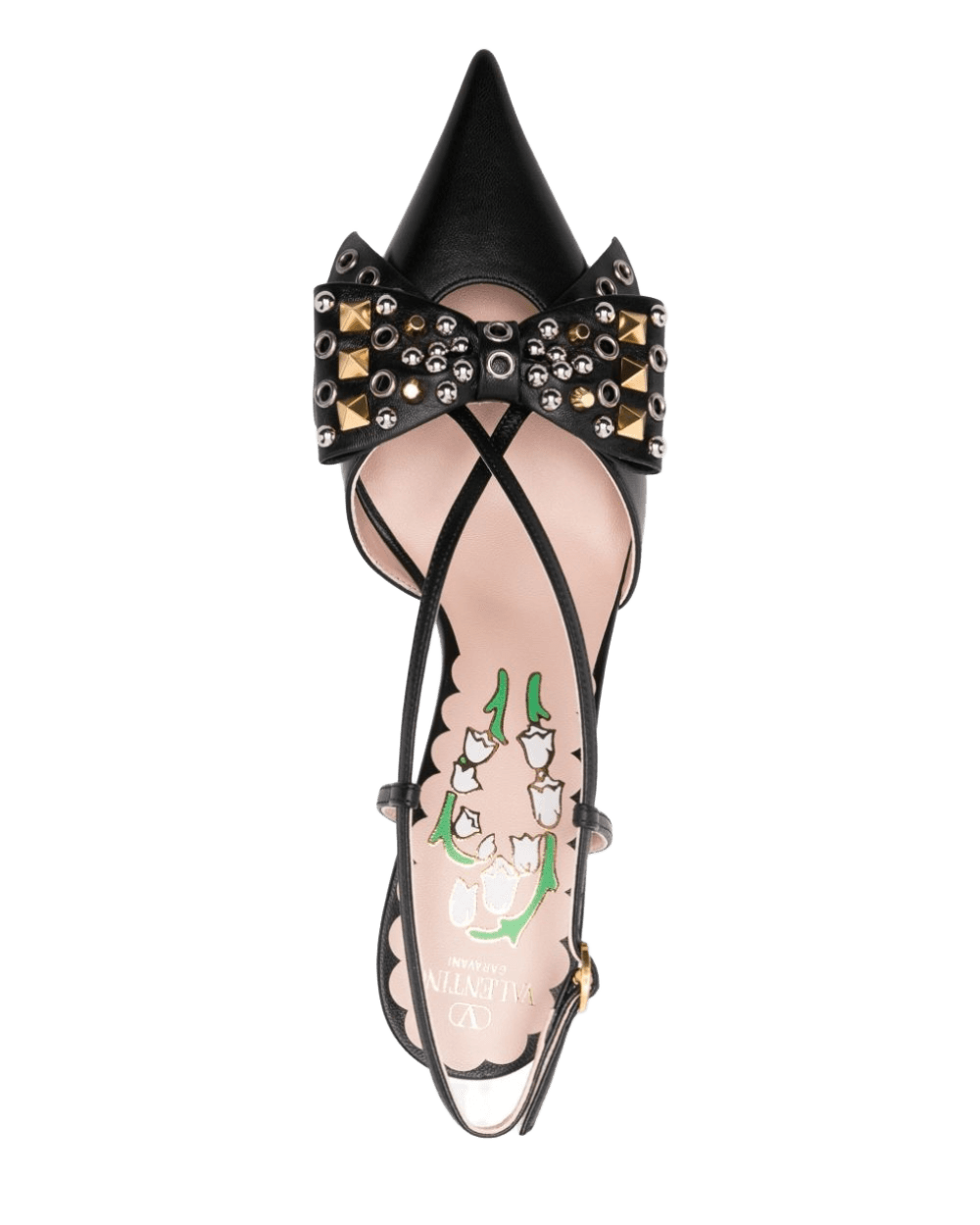 Valentino Garavani With Heel Black Glam Steals