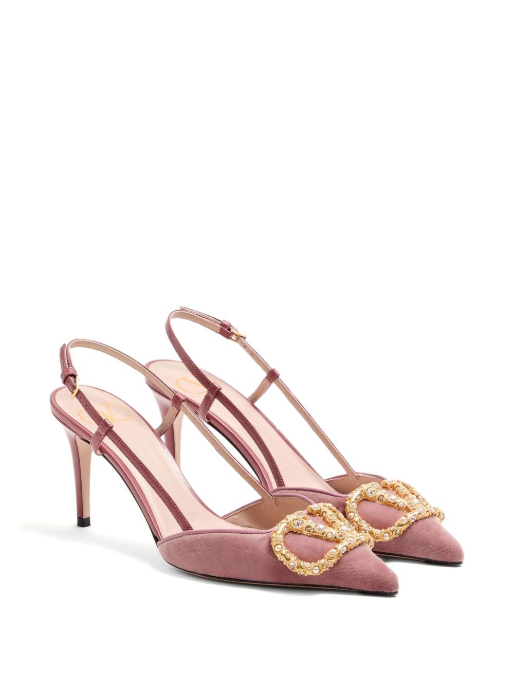 Valentino Garavani with Heel Powder