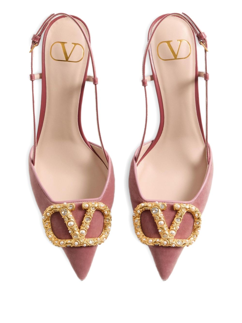 Valentino Garavani with Heel Powder