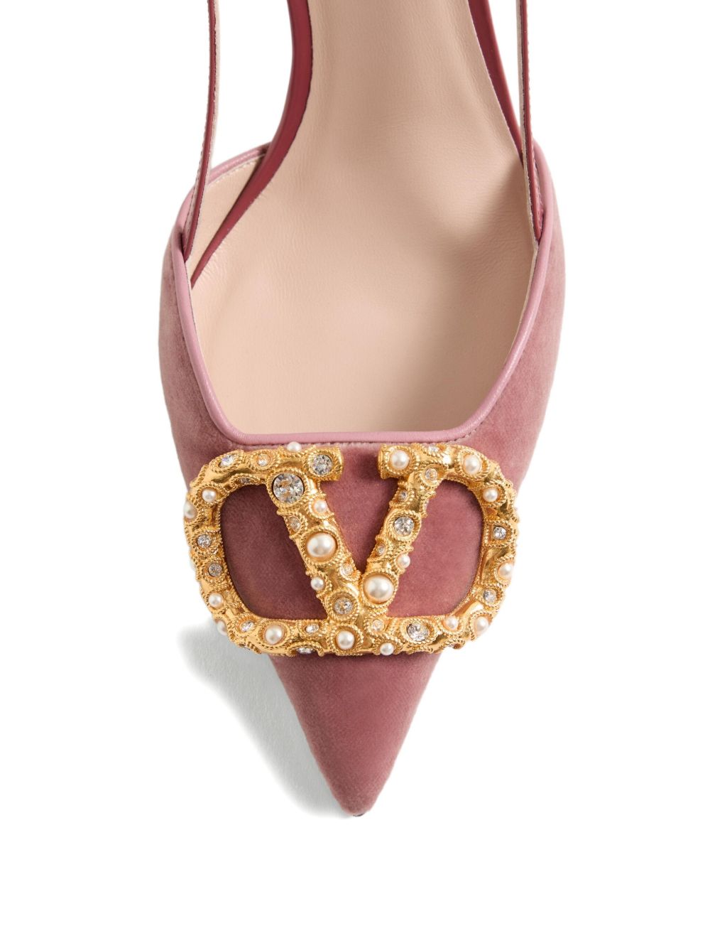 Valentino Garavani with Heel Powder