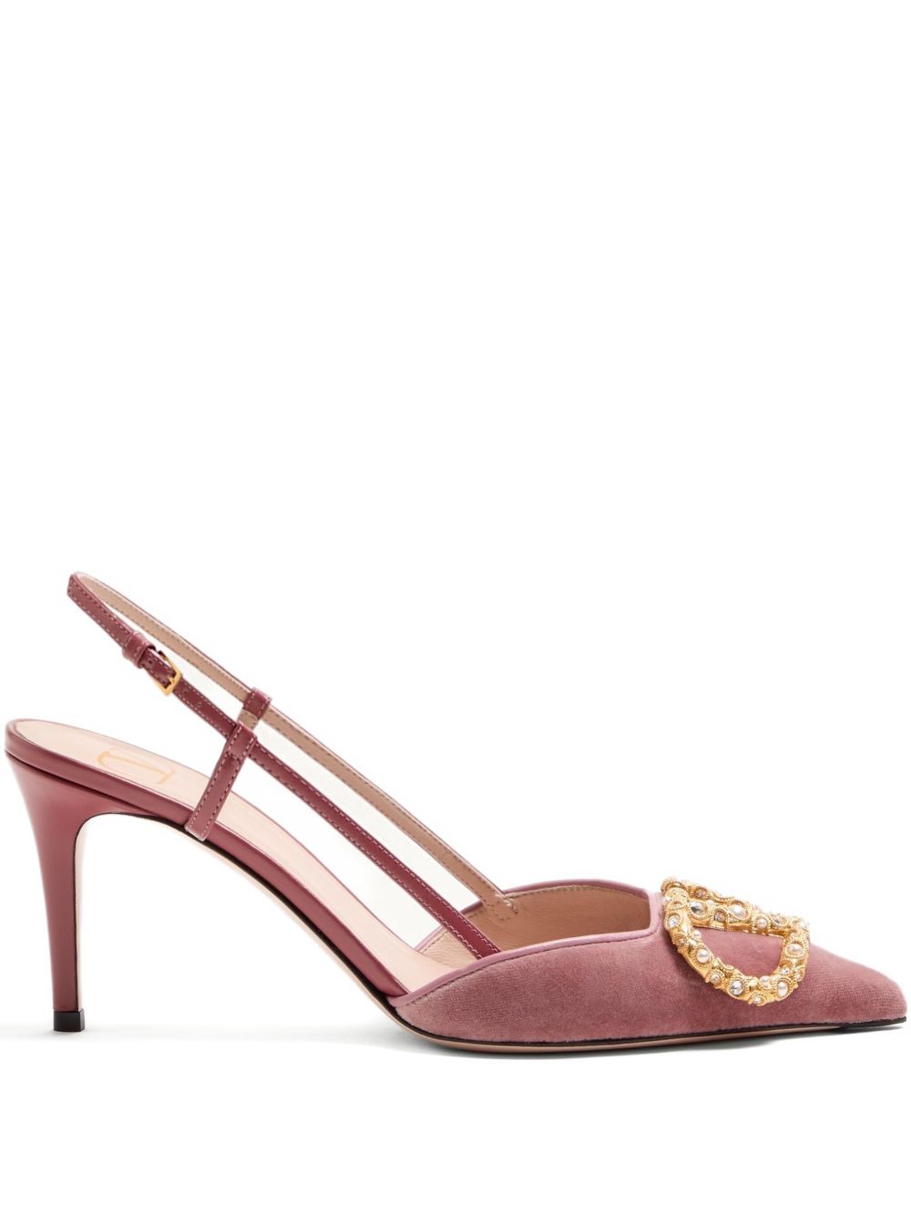 Valentino Garavani with Heel Powder
