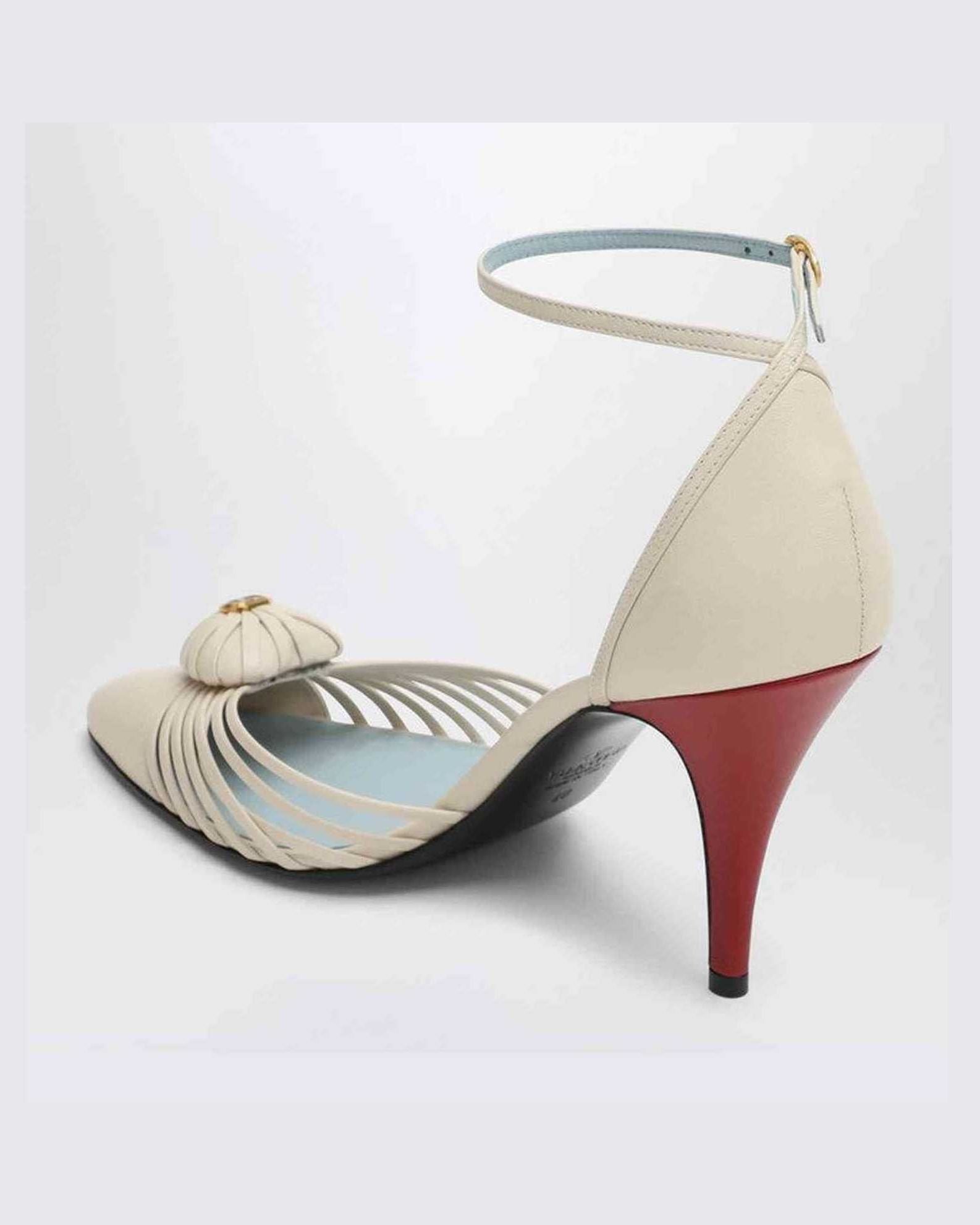 Valentino Ivory Garavani Décolleté Vg Sandals Royal Glam Steals