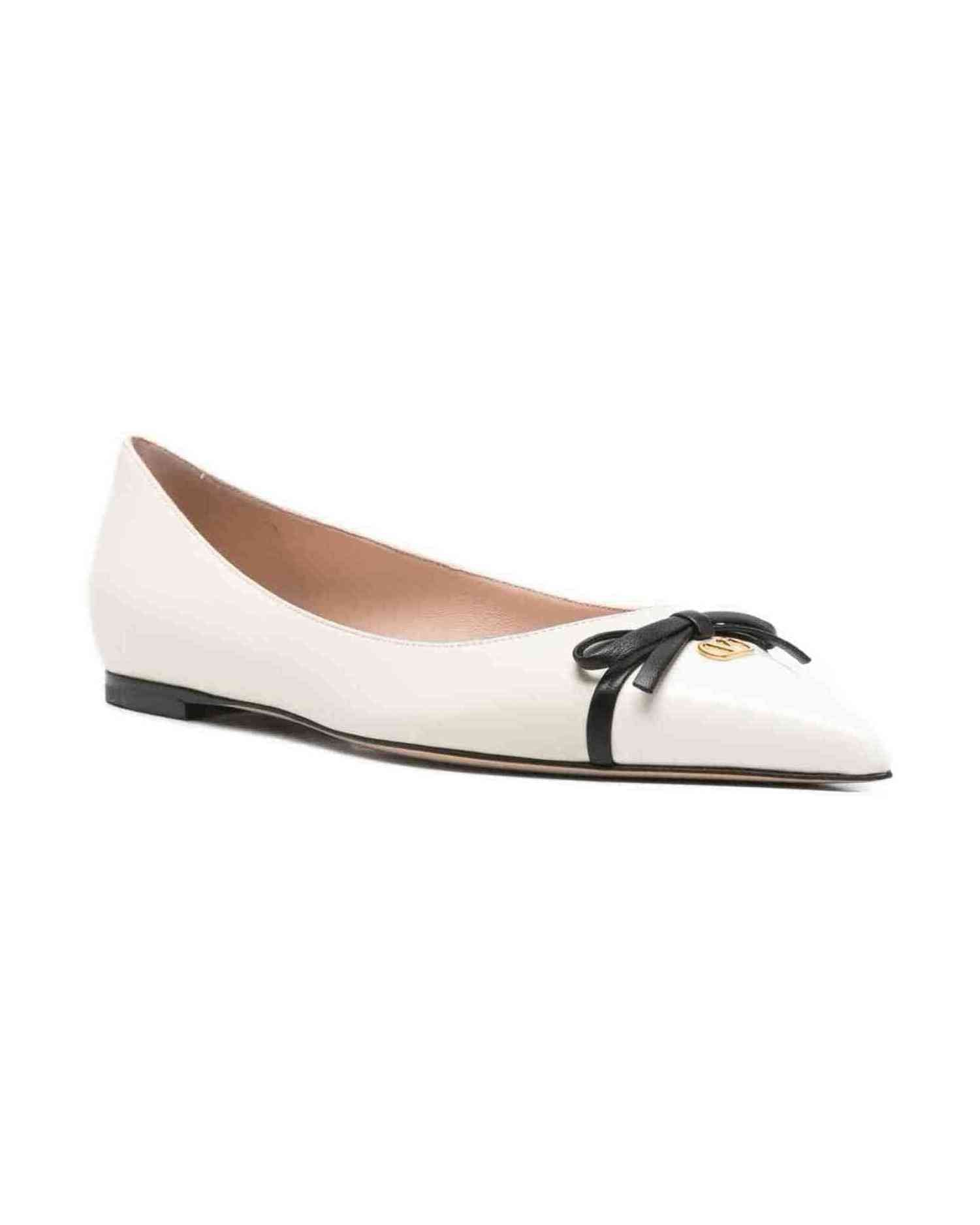Valentino Ivory Garavani Flat Shoes Glam Steals
