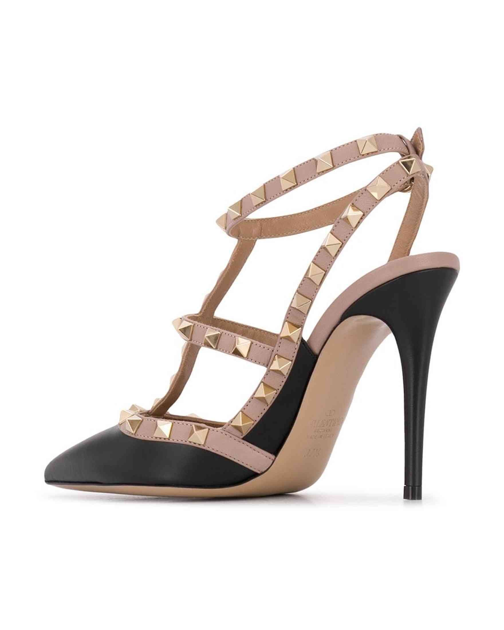 Valentino Leather Garavani 105mm Rockstud Pumps Glam Steals