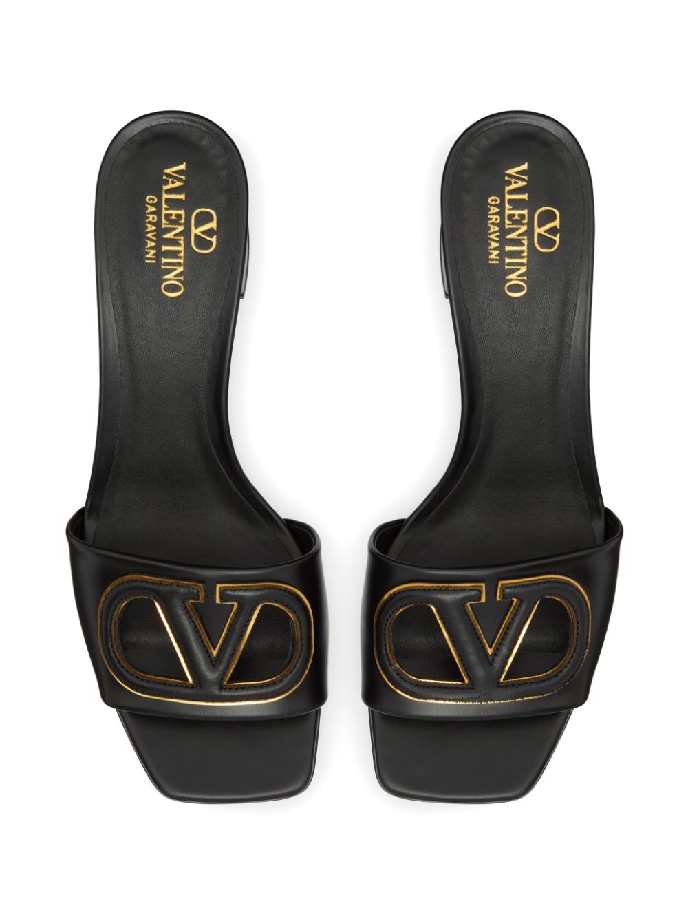 Valentino Leather Garavani 60mm Vlogo Signature Sandals Glam Steals