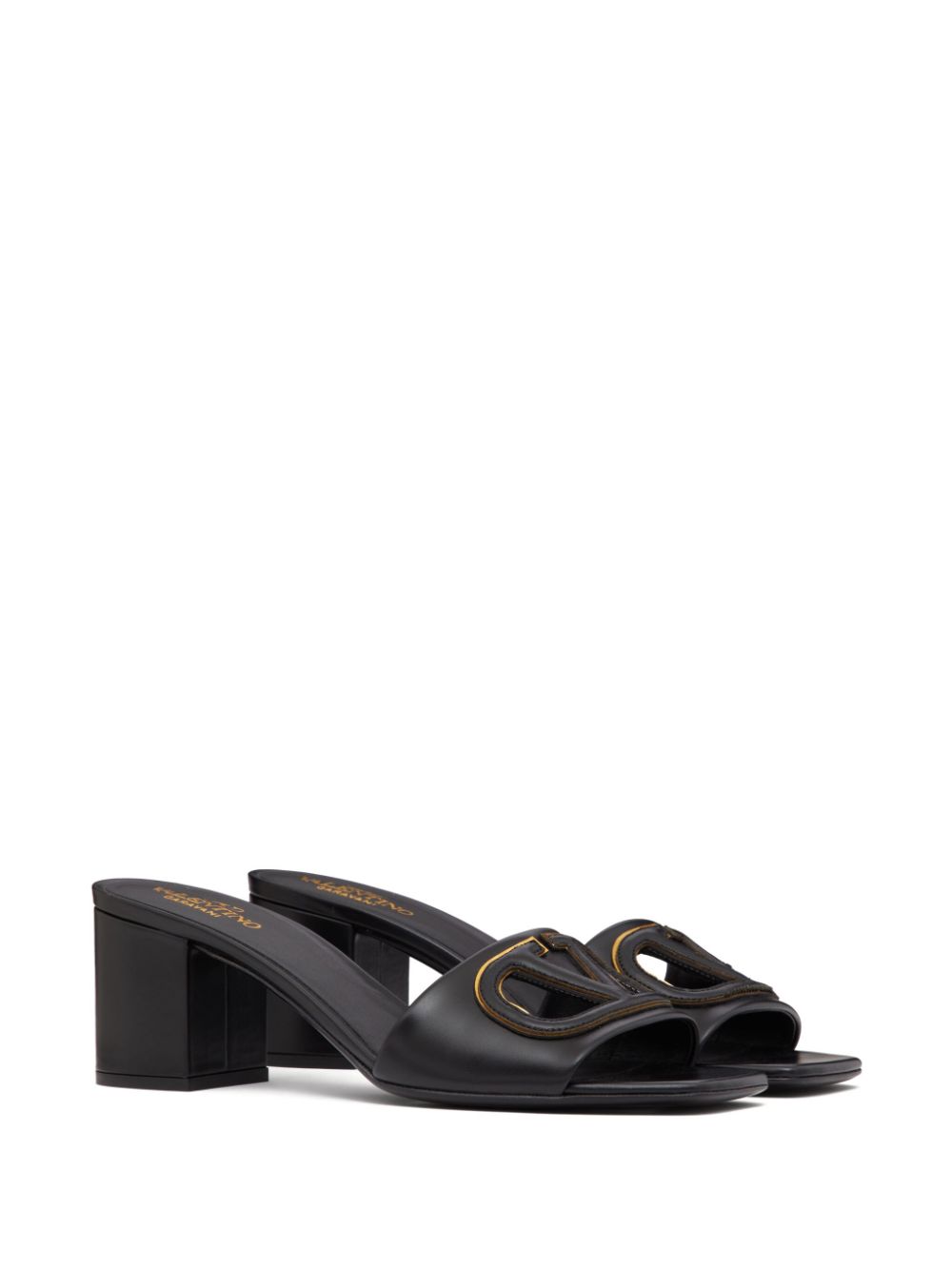 Valentino Leather Garavani 60mm Vlogo Signature Sandals Glam Steals