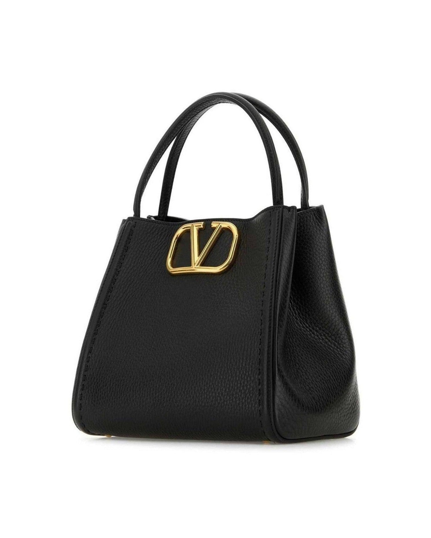 Valentino Leather Garavani Alltime Medium Handbag Glam Steals