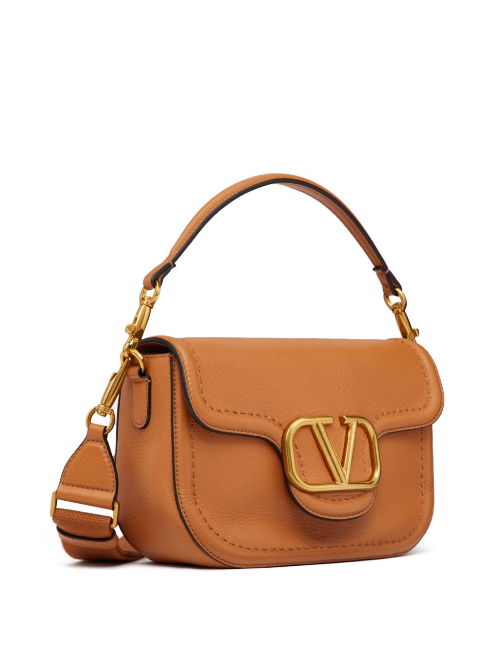 Valentino Leather Garavani Alltime Shoulder Bag Glam Steals
