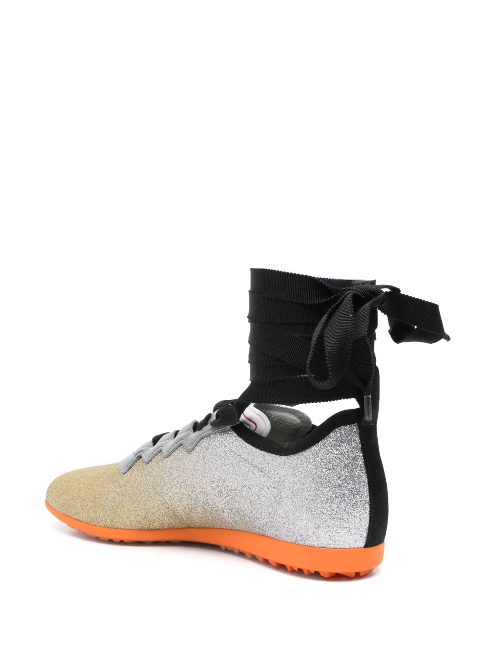 Valentino Leather Garavani Chromathon Sneaker in Perforated Nappa Glam Steals
