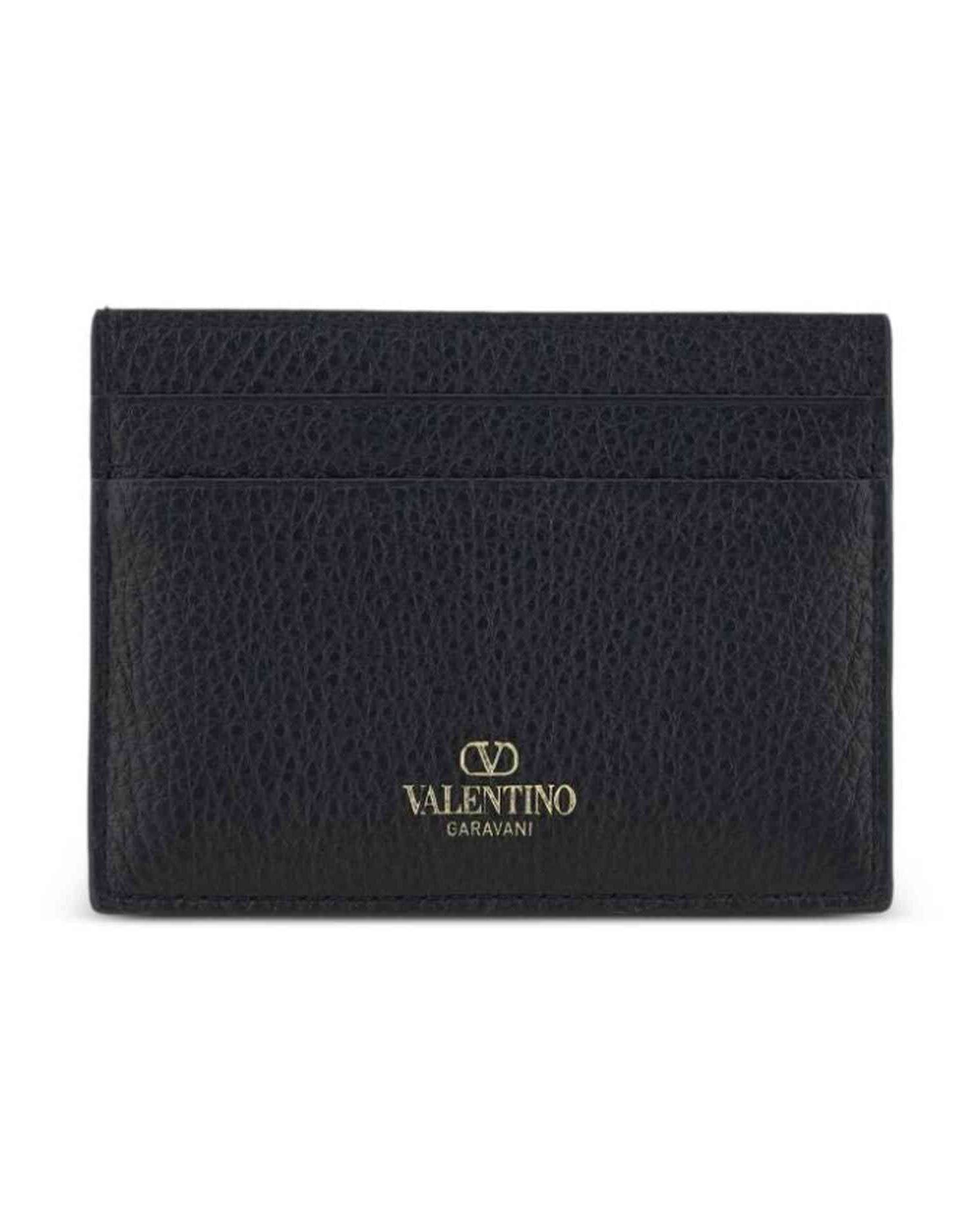 Valentino Leather Garavani Rockstud Card Case Glam Steals