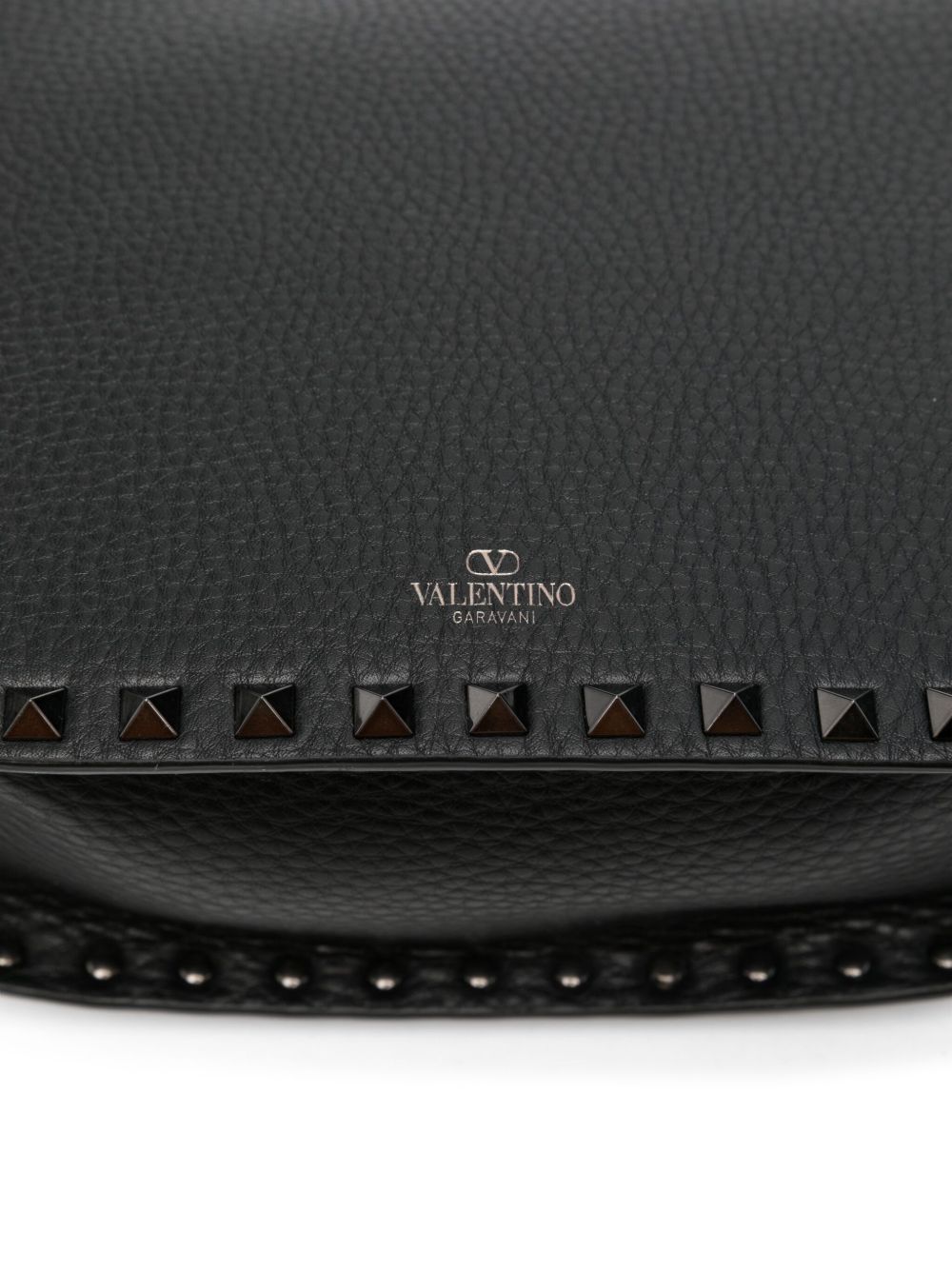 Valentino Leather Garavani Rockstud Hobo Bag