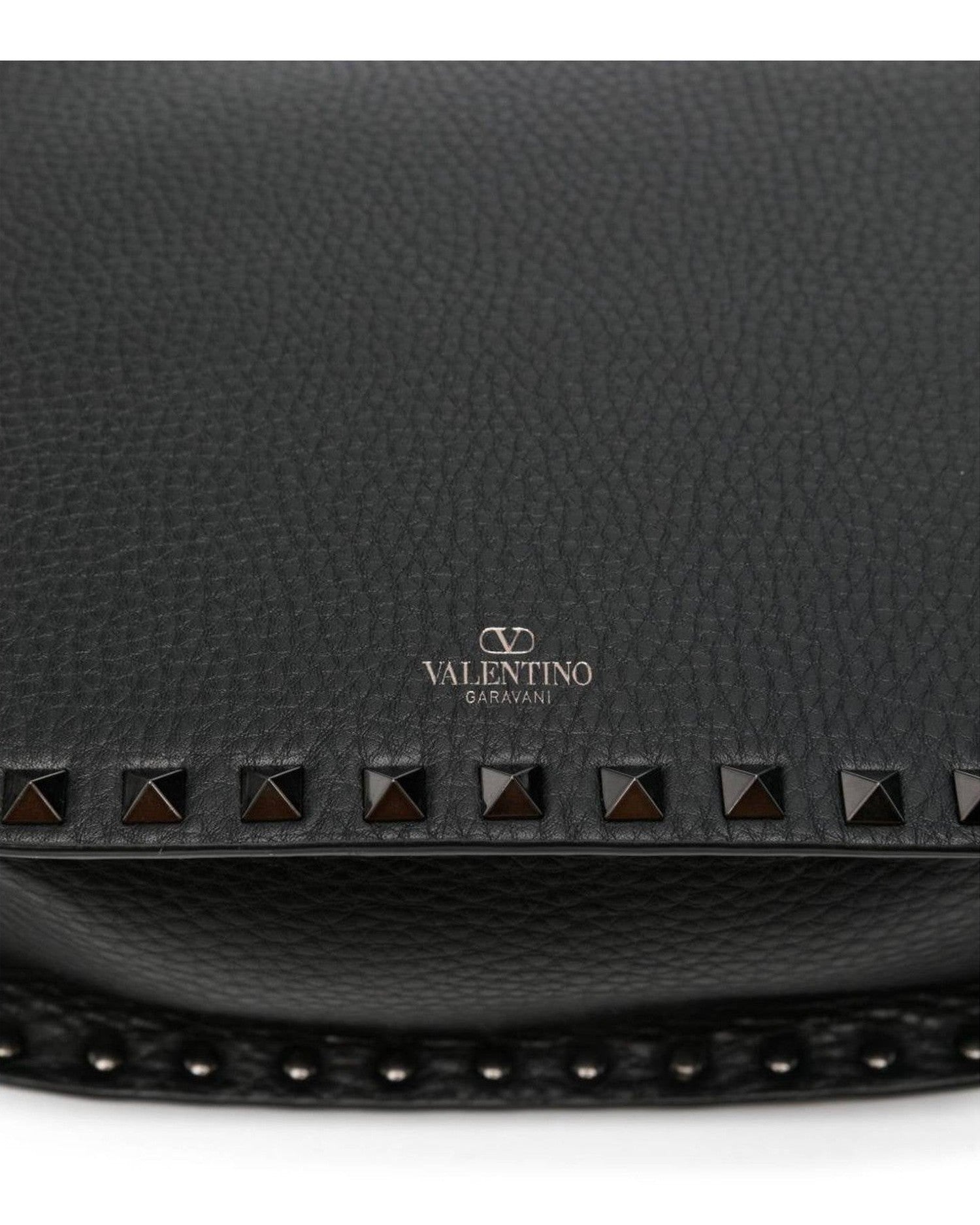 Valentino Leather Garavani Rockstud Hobo Bag Glam Steals