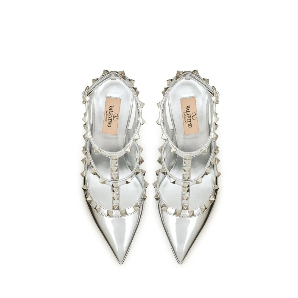 Valentino Leather Garavani Rockstud Pumps Glam Steals