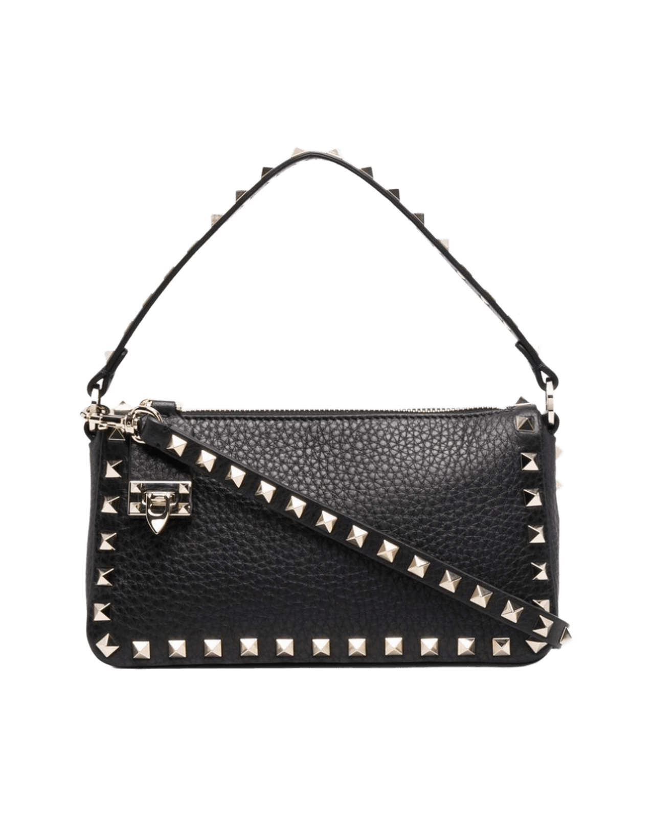 Valentino Leather Garavani Rockstud Small Shoulder Bag Glam Steals
