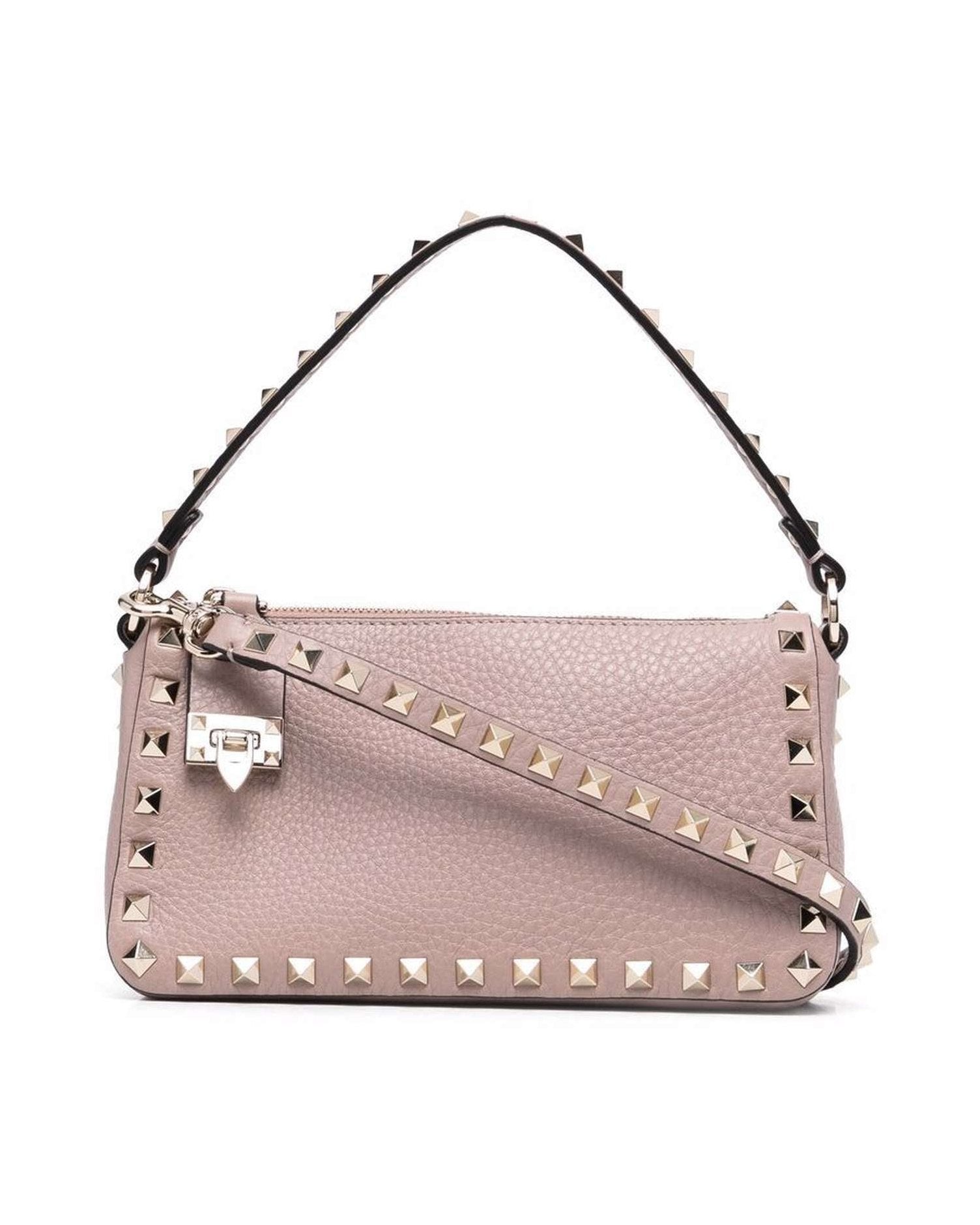 Valentino Leather Garavani Rockstud Small Shoulder Bag Glam Steals
