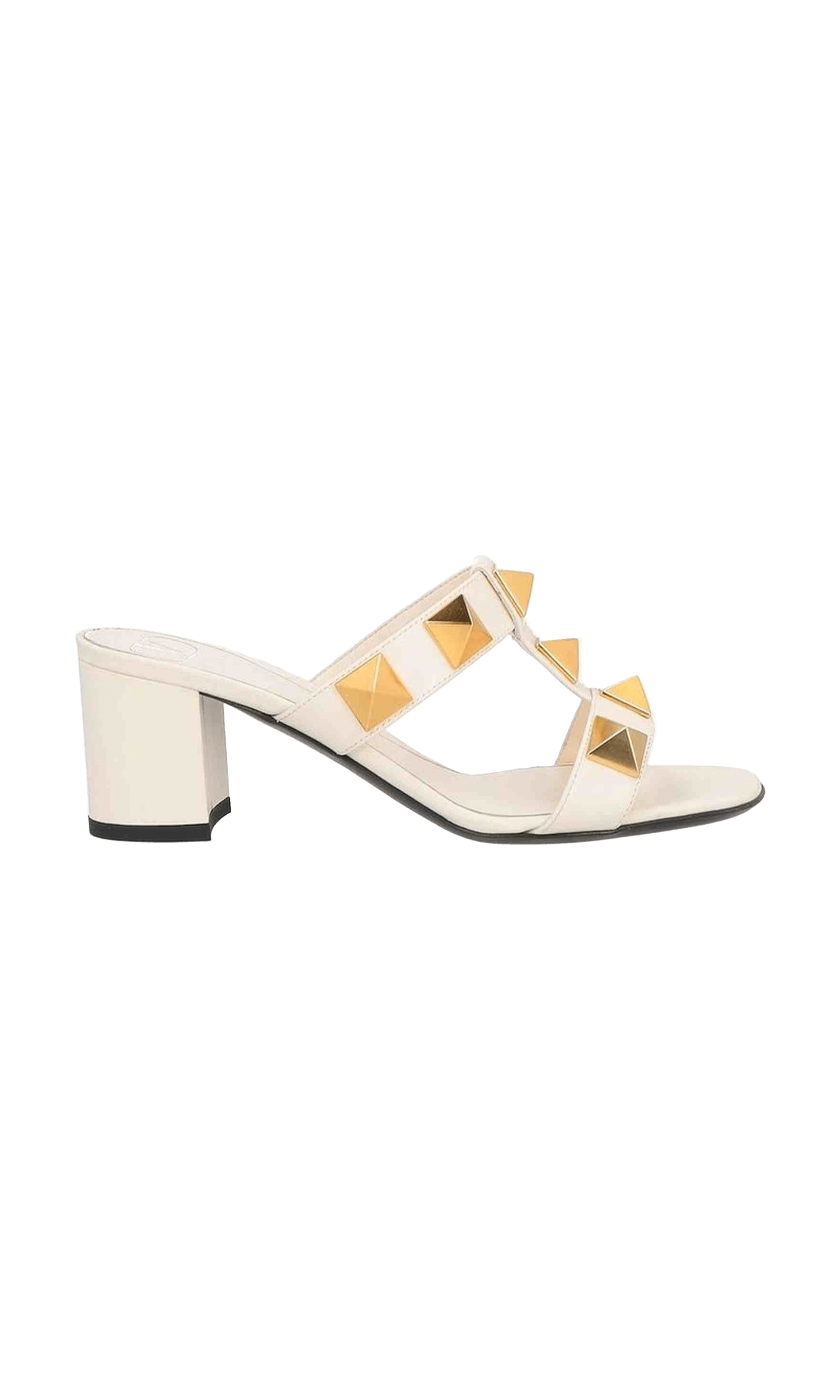 Valentino Leather Garavani Roman Stud Sandals Glam Steals