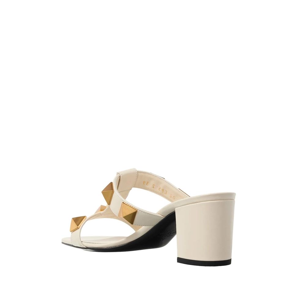 Valentino Leather Garavani Roman Stud Sandals Glam Steals