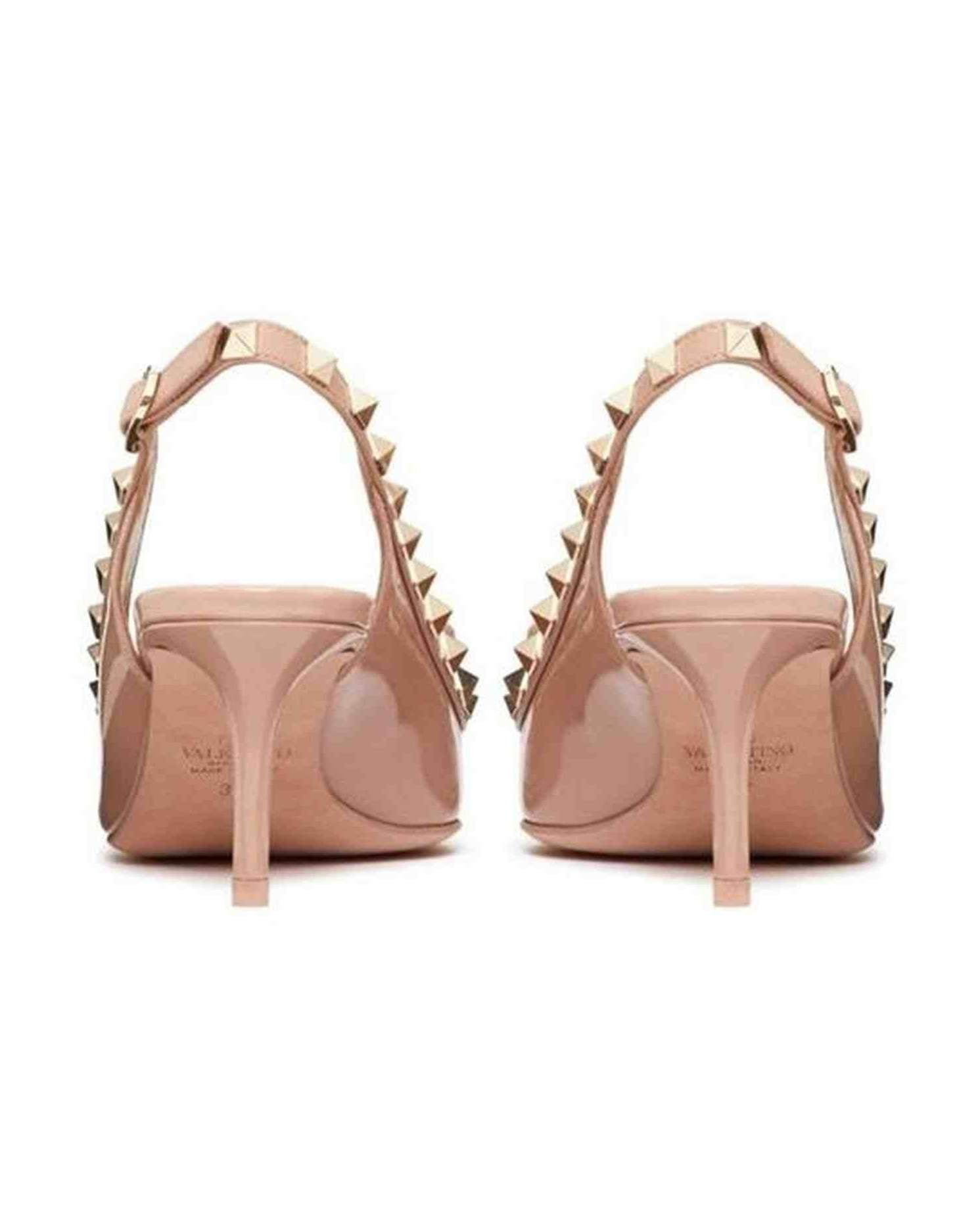 Valentino Leather Garavani Slingback Pumps Glam Steals