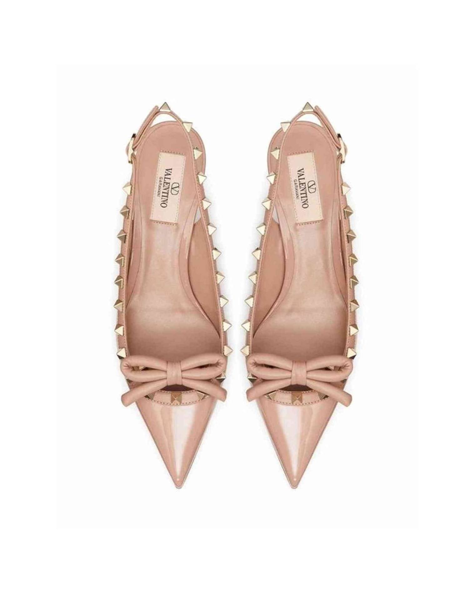 Valentino Leather Garavani Slingback Pumps Glam Steals