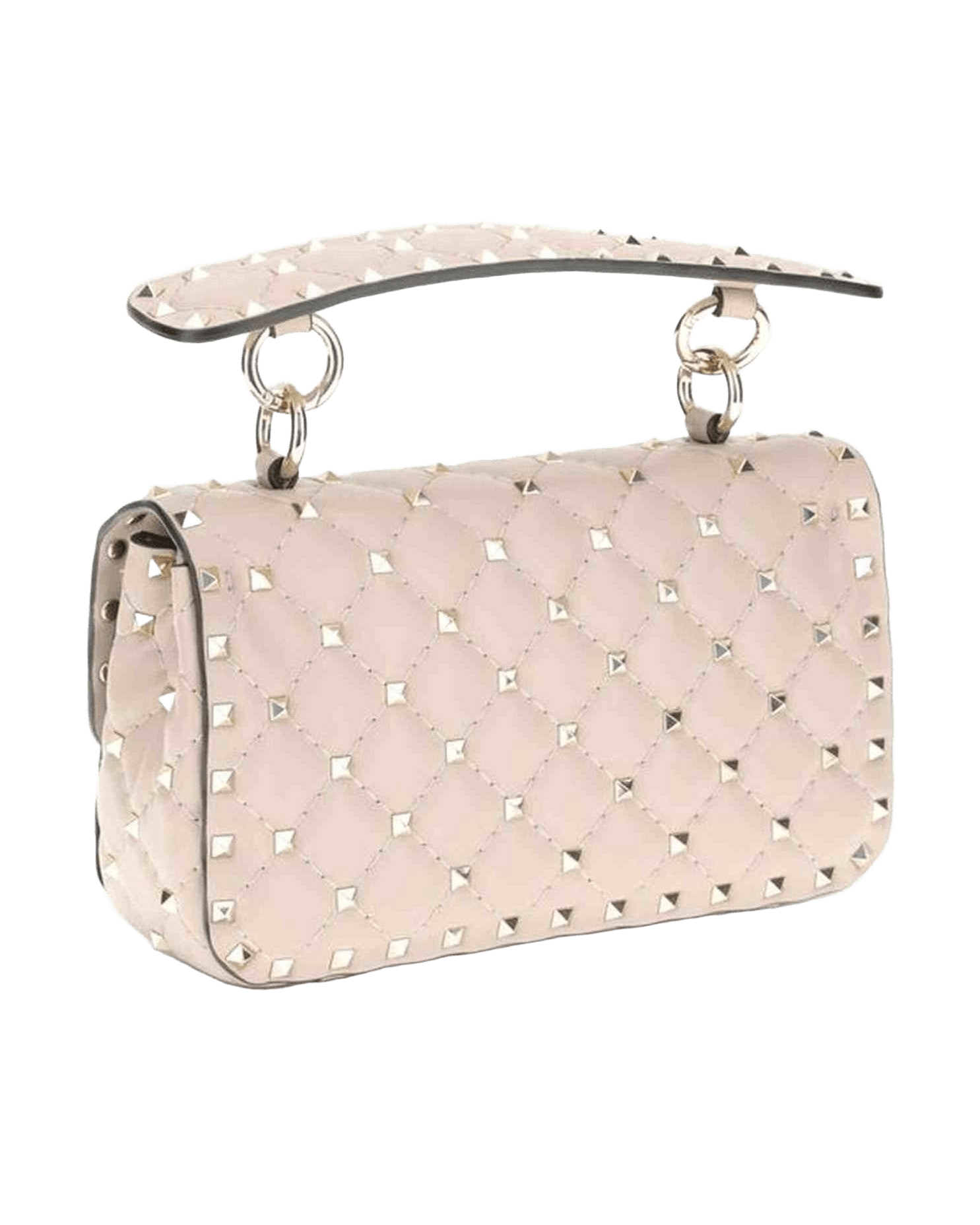 Valentino Garavani Leather Small Rockstud Spike Handbag Glam Steals