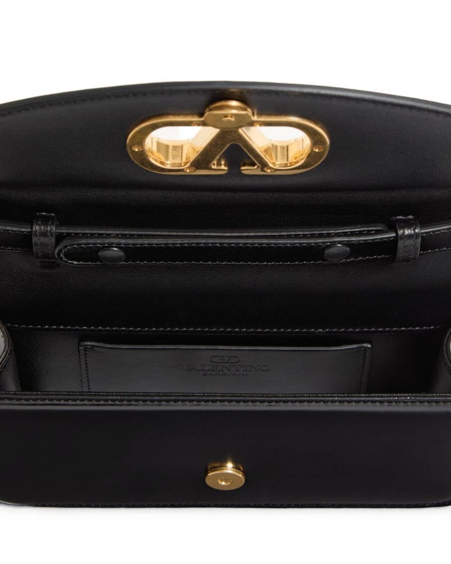 Valentino Leather Garavani Vain Small Clutch Glam Steals