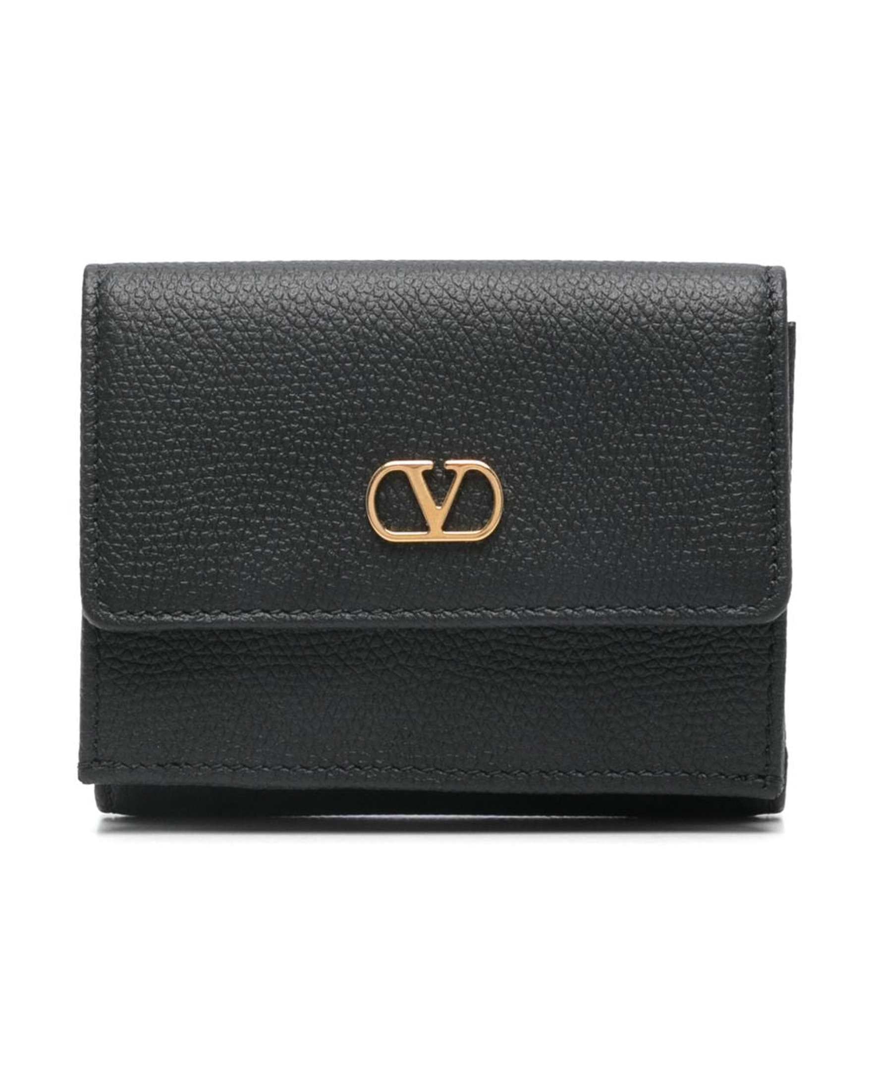 Valentino Leather Garavani Vlogo Wallet Glam Steals