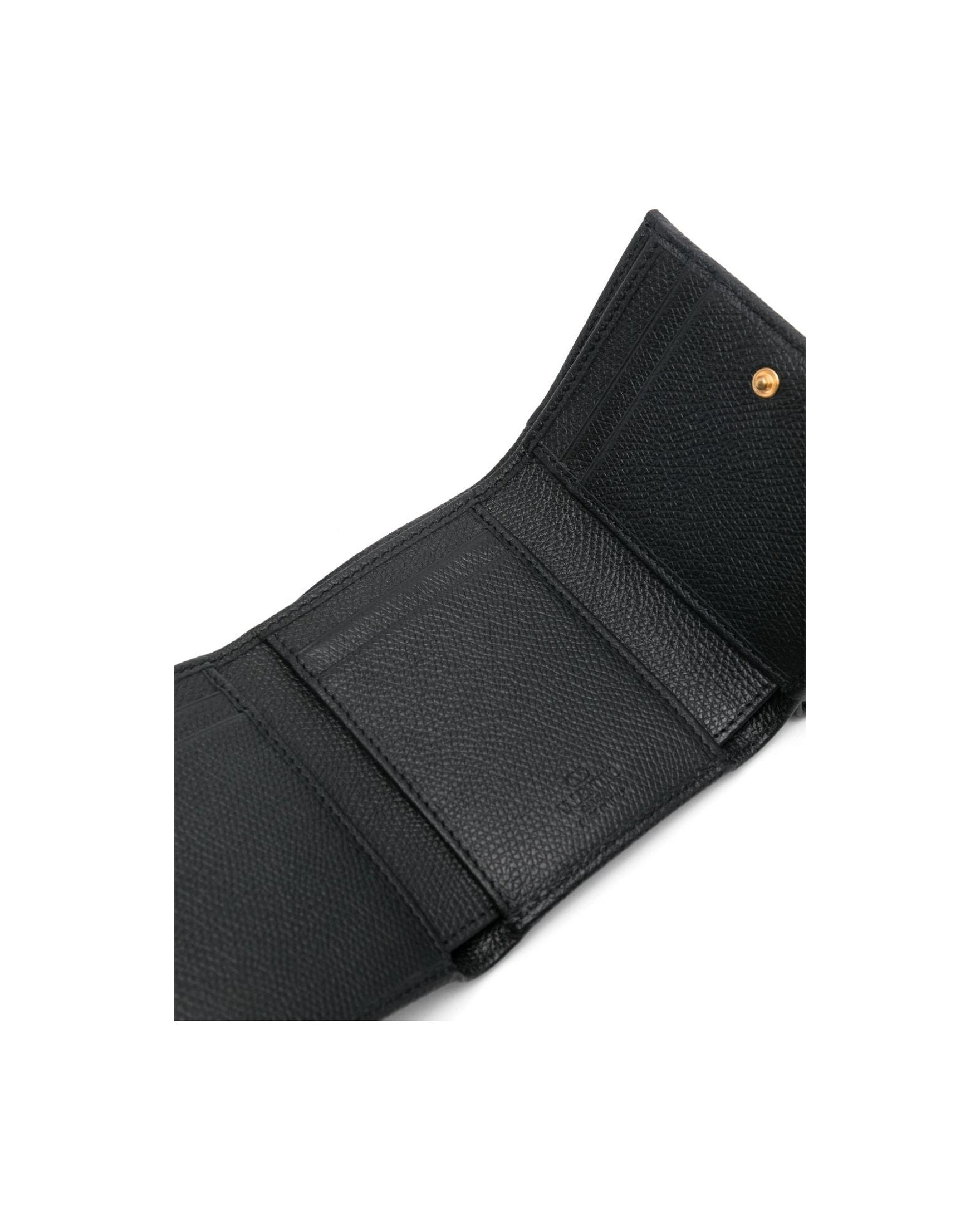 Valentino Leather Garavani Vlogo Wallet Glam Steals