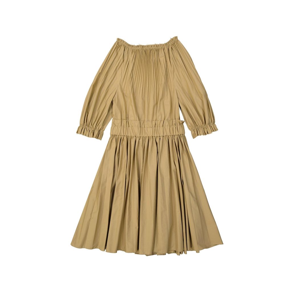 Valentino Red Cotton Poplin Dress Glam Steals