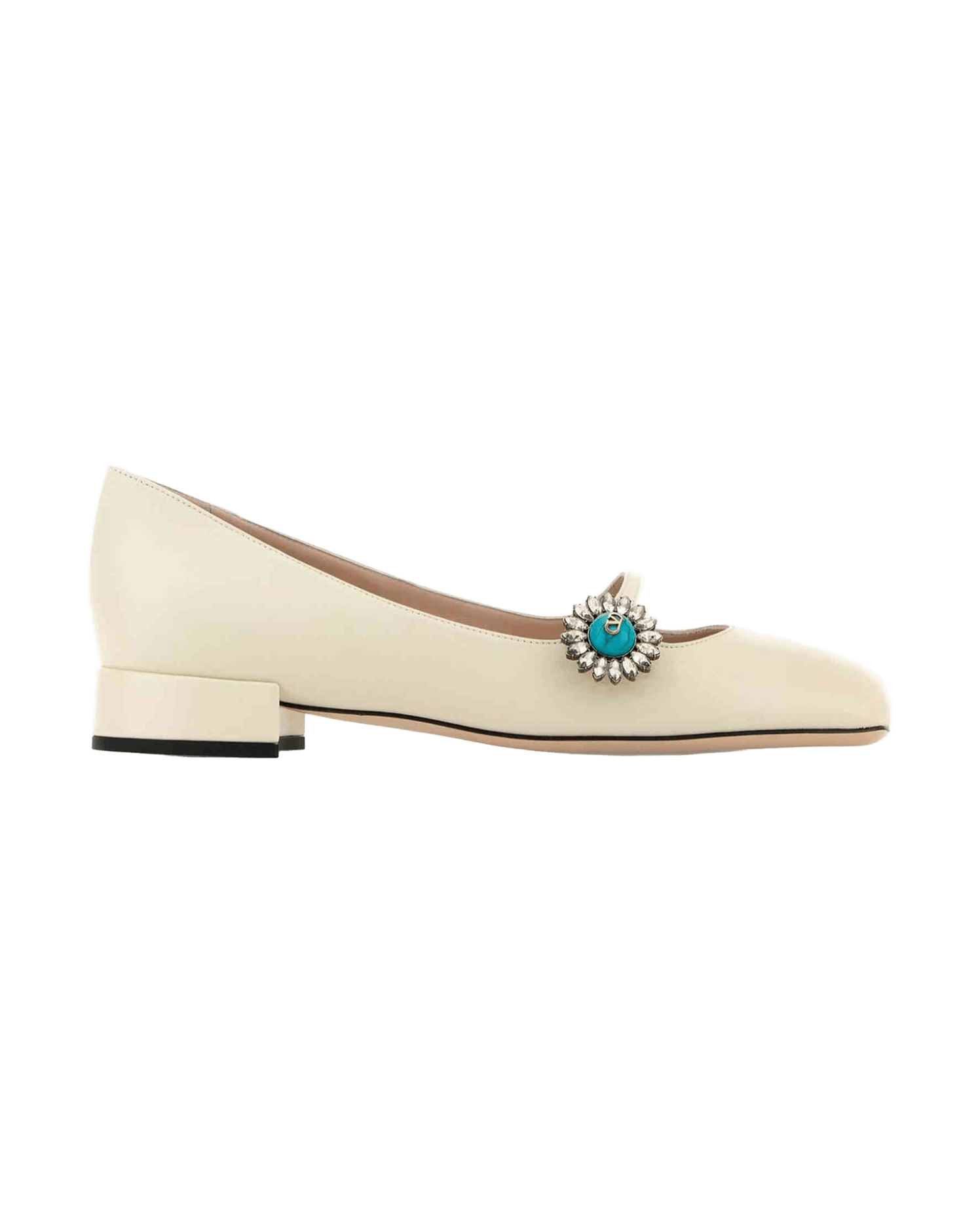 Valentino White Garavani Flat Shoes Glam Steals