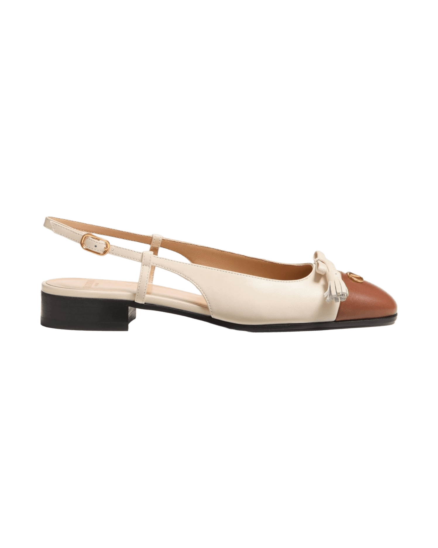 Valentino White Garavani Flat Shoes Glam Steals
