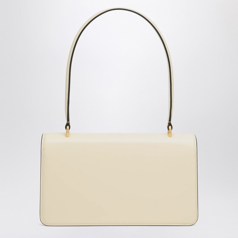 Valentino White Garavani Vain Bag in Butter Glossy Calfskin Glam Steals