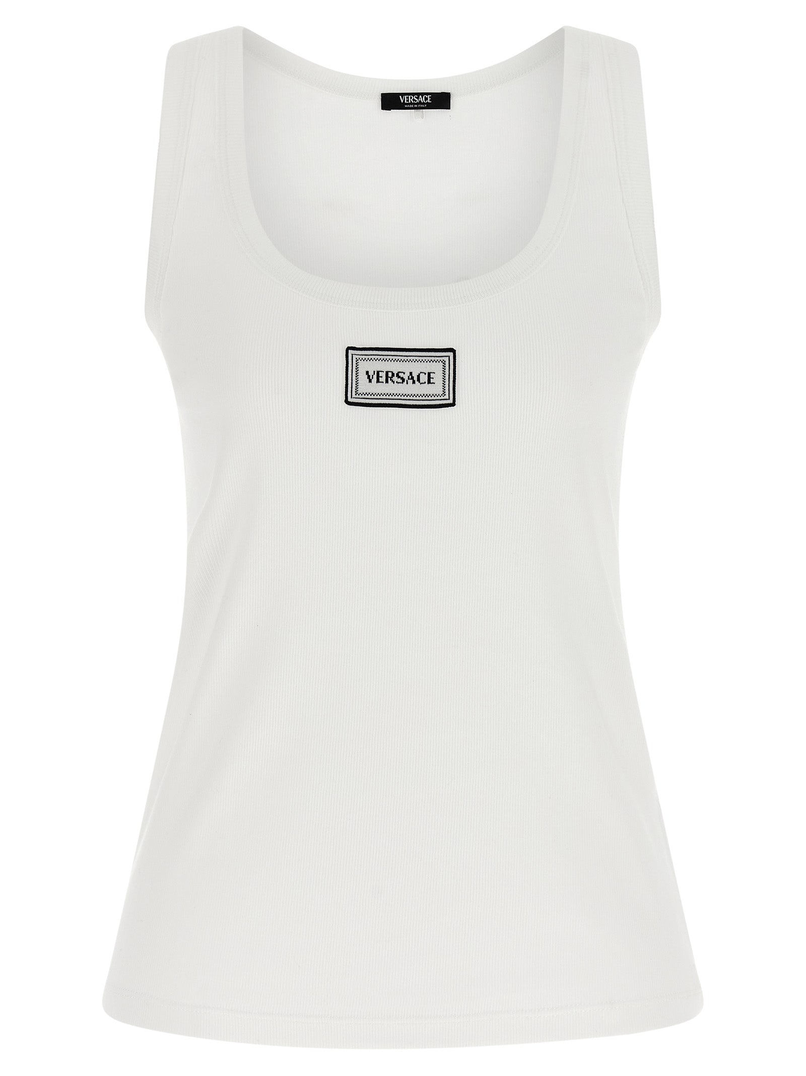 Versace ‘90s Vintage Logo’ Top Glam Steals