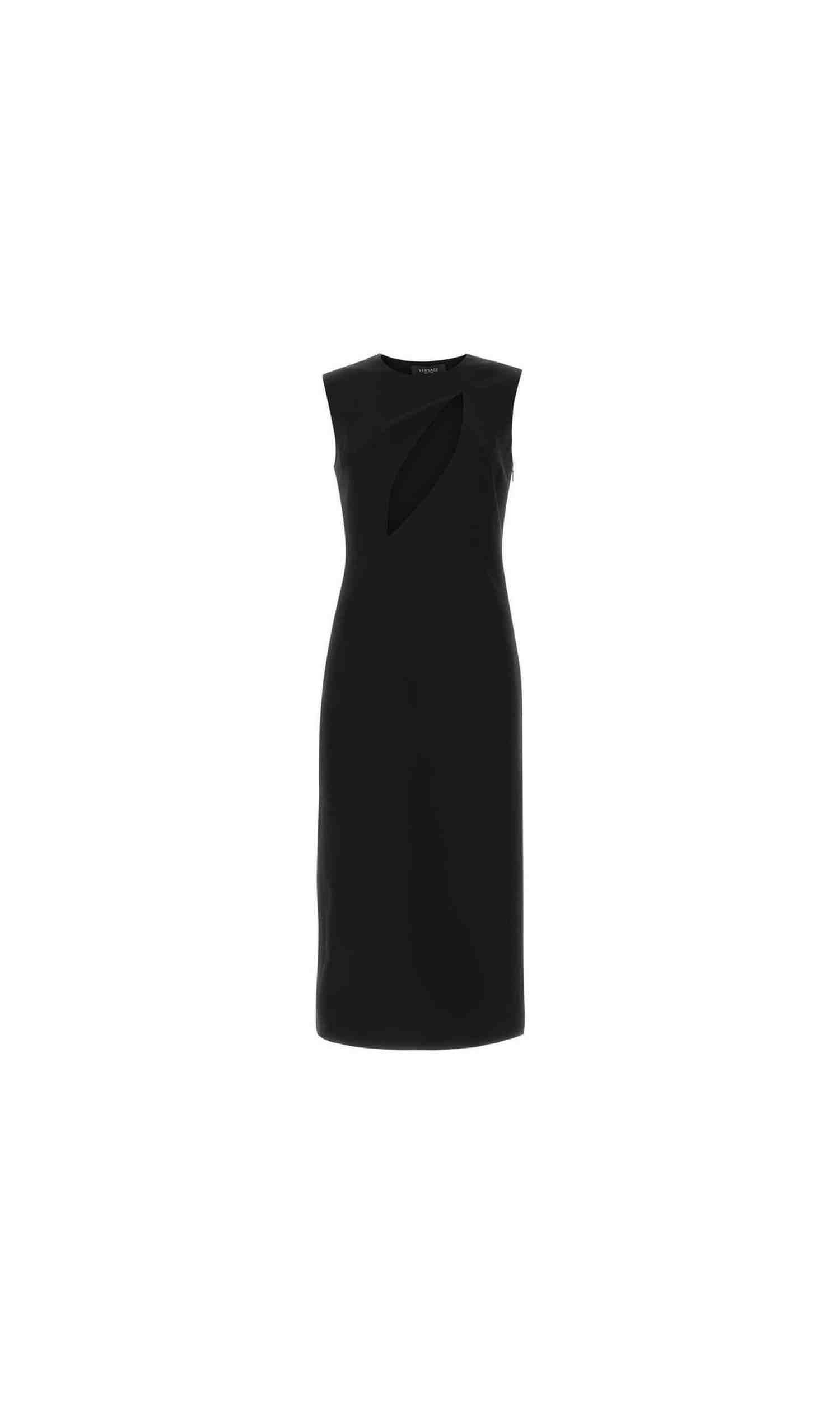 Versace Acetate Black Dress Glam Steals