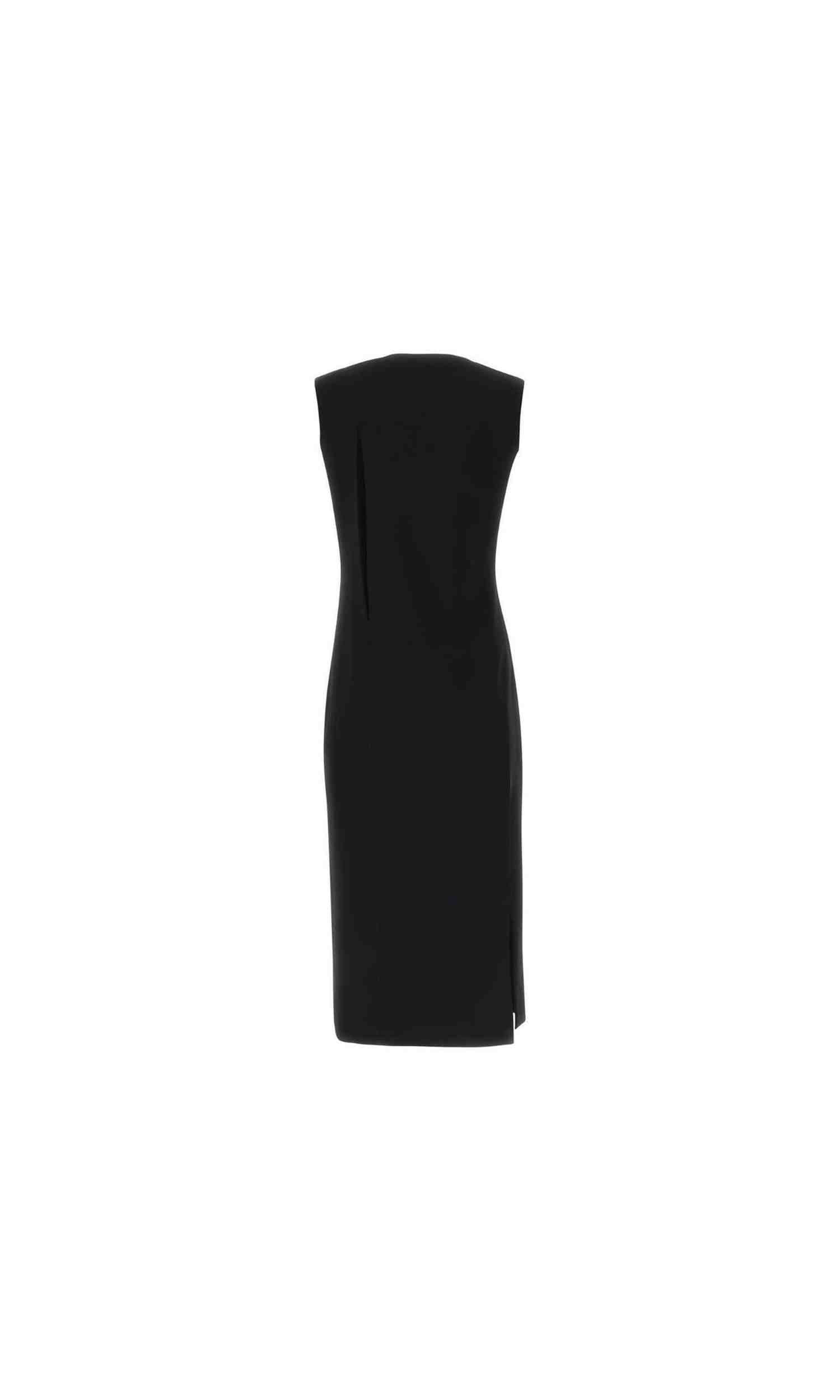 Versace Acetate Black Dress Glam Steals