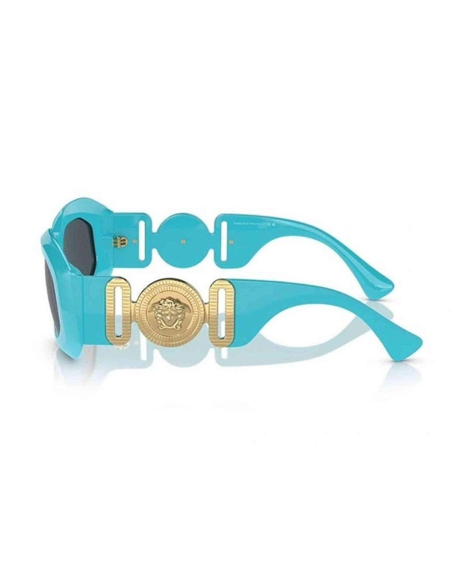 Versace Acetate Blue Sunglasses Glam Steals