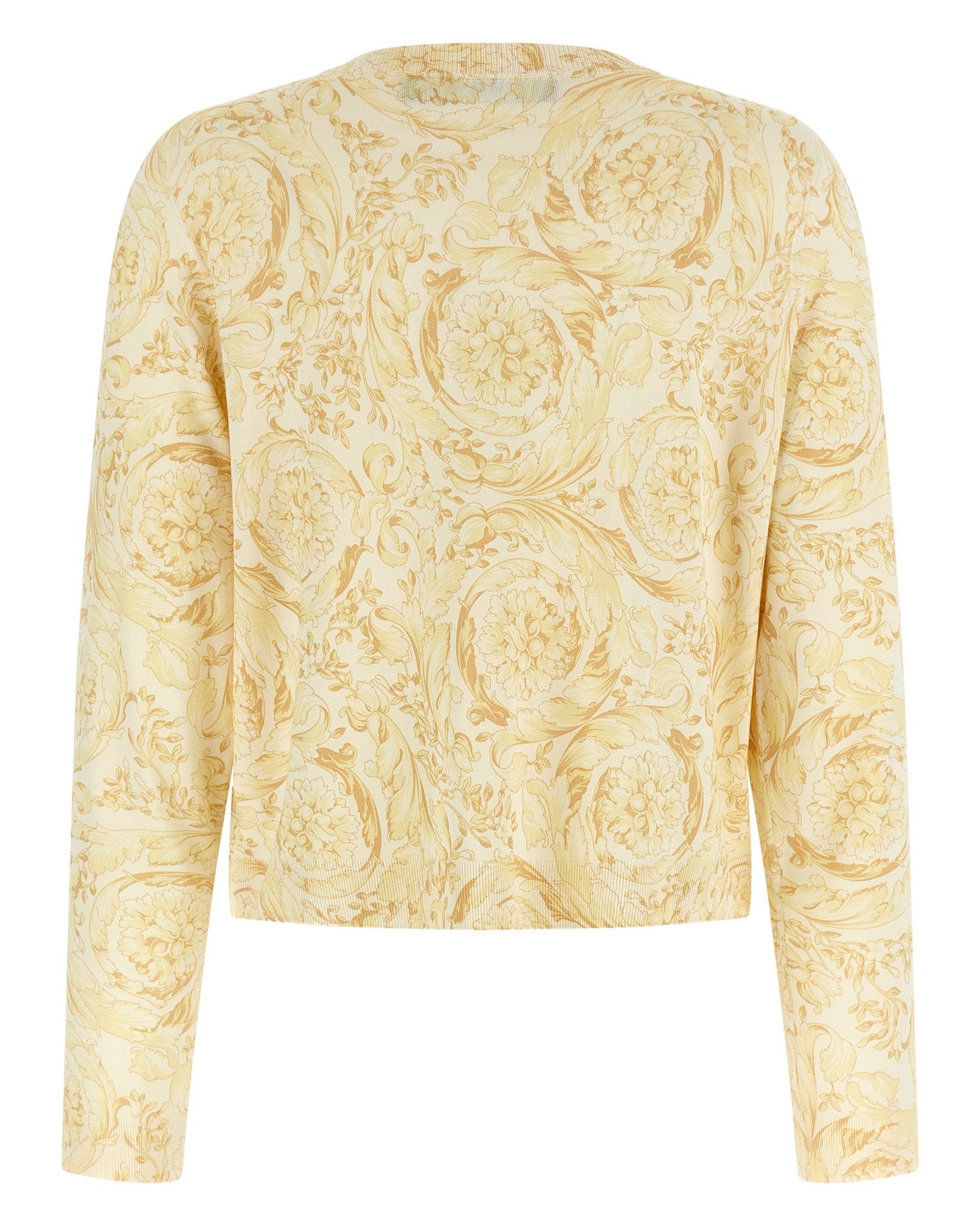 Versace Barocco 92 Cardigan Glam Steals