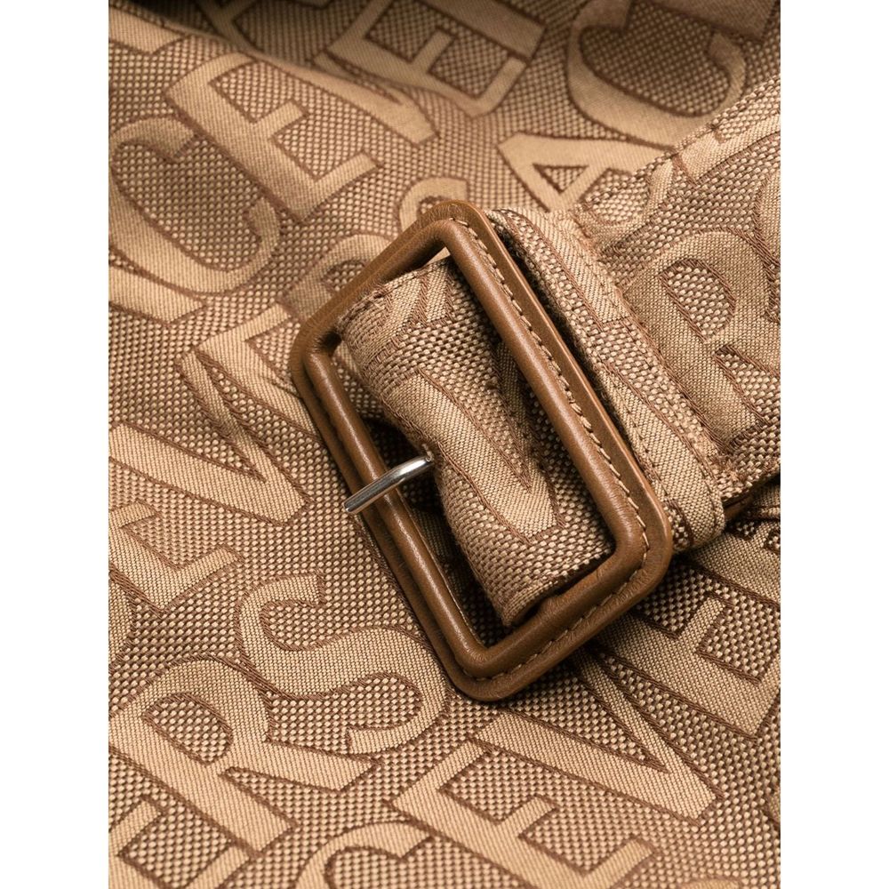 Versace Beige Cotton Coat Glam Steals